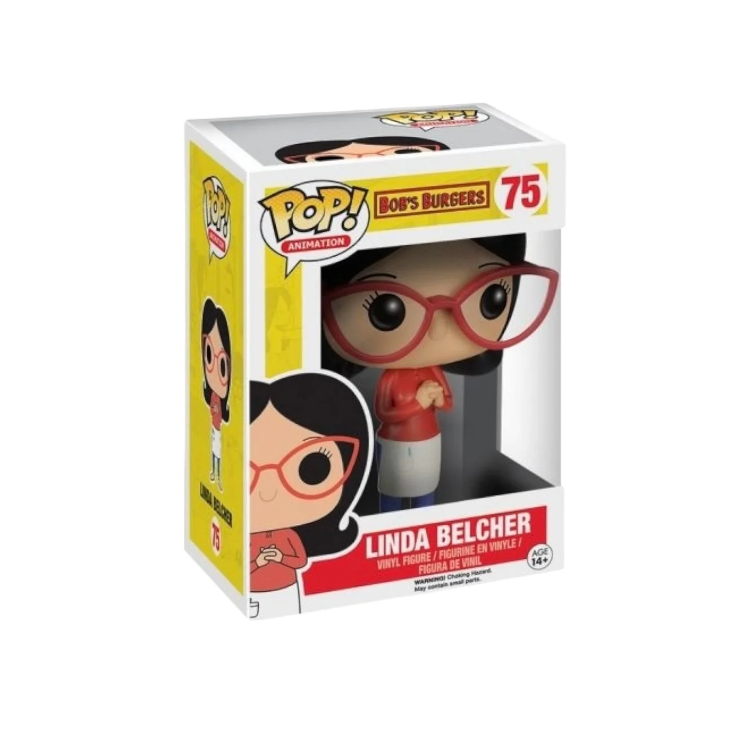 Linda Belcher #75 Funko Pop! - Bob's Burgers - Condition 9/10
