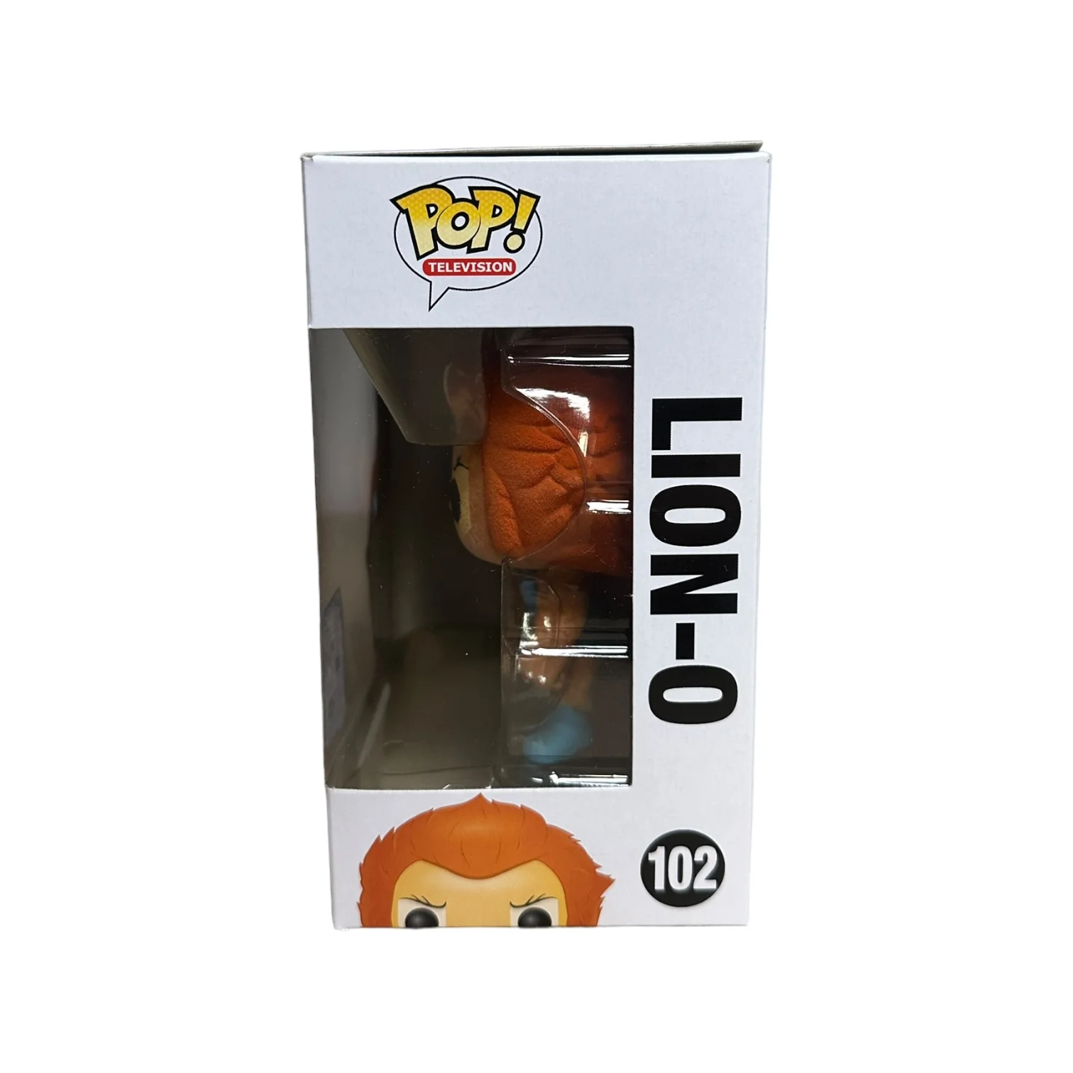 Lion-O #102 (Flocked) Funko Pop! - Thundercats - SDCC 2014 Exclusive LE1000 Pcs - Condition 9/10 - Image 2