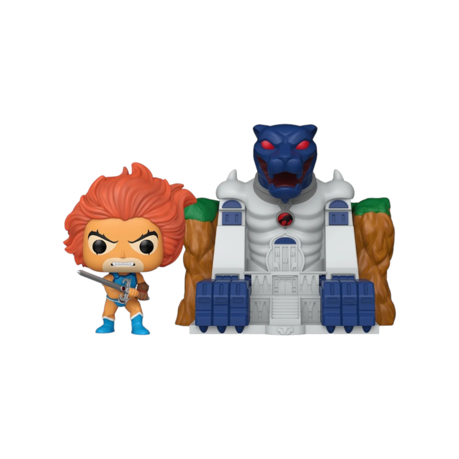 Lion-O with Cat's Lair #45 Funko Town Pop - Thundercats - PREORDER - Image 2