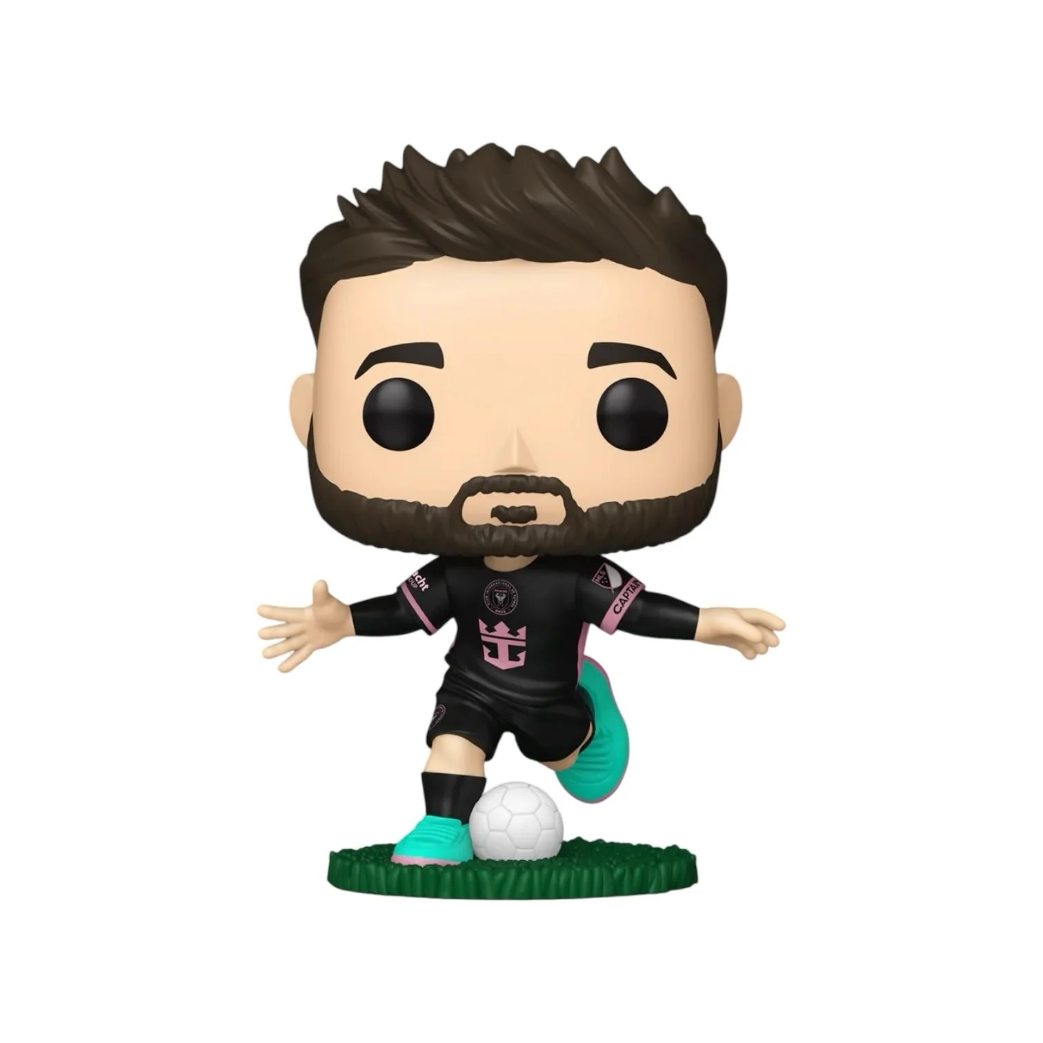 Lionel Messi #01 Funko Pop - Club Internacional De Futbol : Inter Miami - Image 2