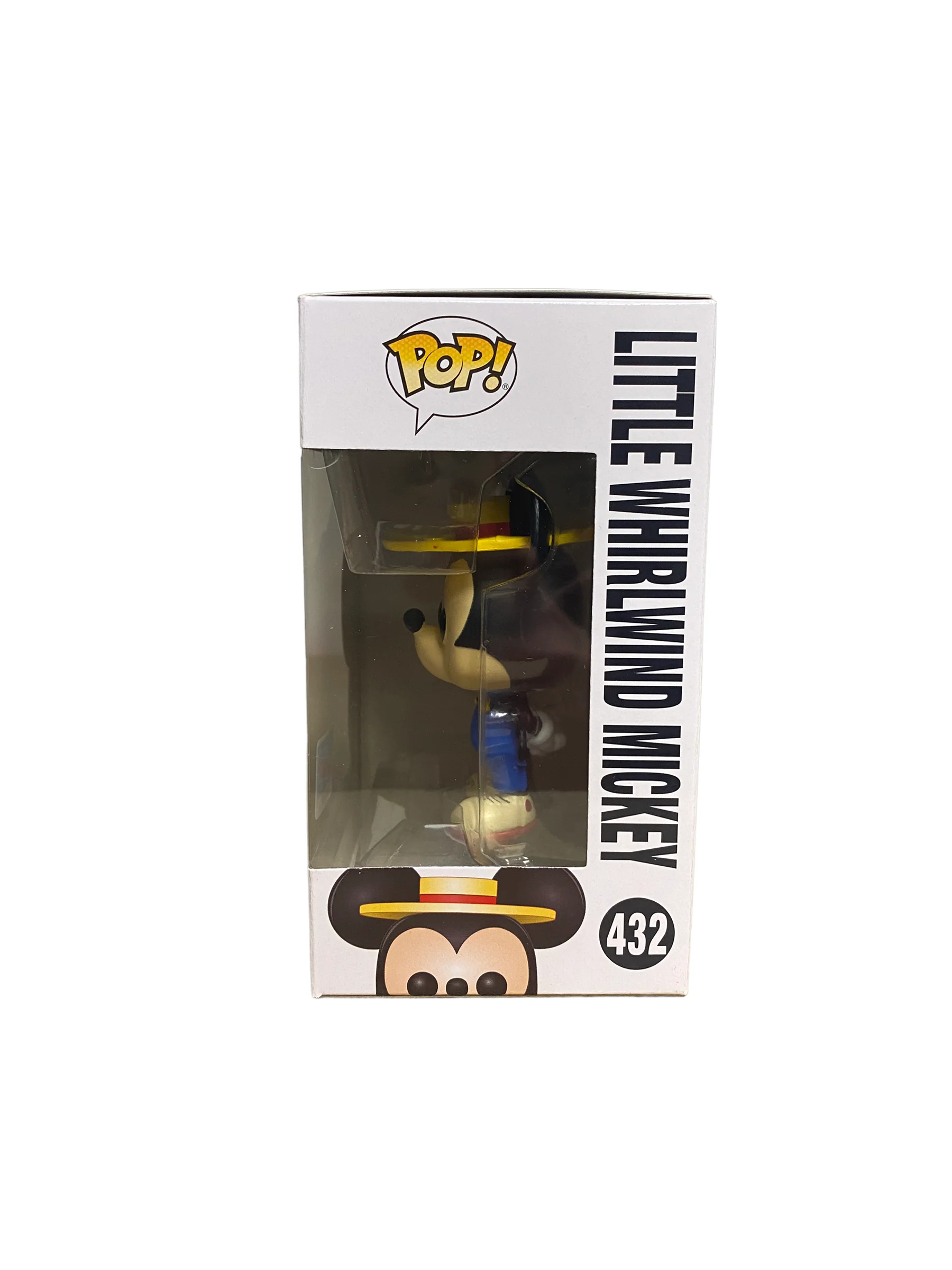 Little Whirlwind Mickey #432 Funko Pop! - Mickey's 90th Anniversary - NYCC 2018 Official Convention Exclusive - Condition 9/10 - Image 3