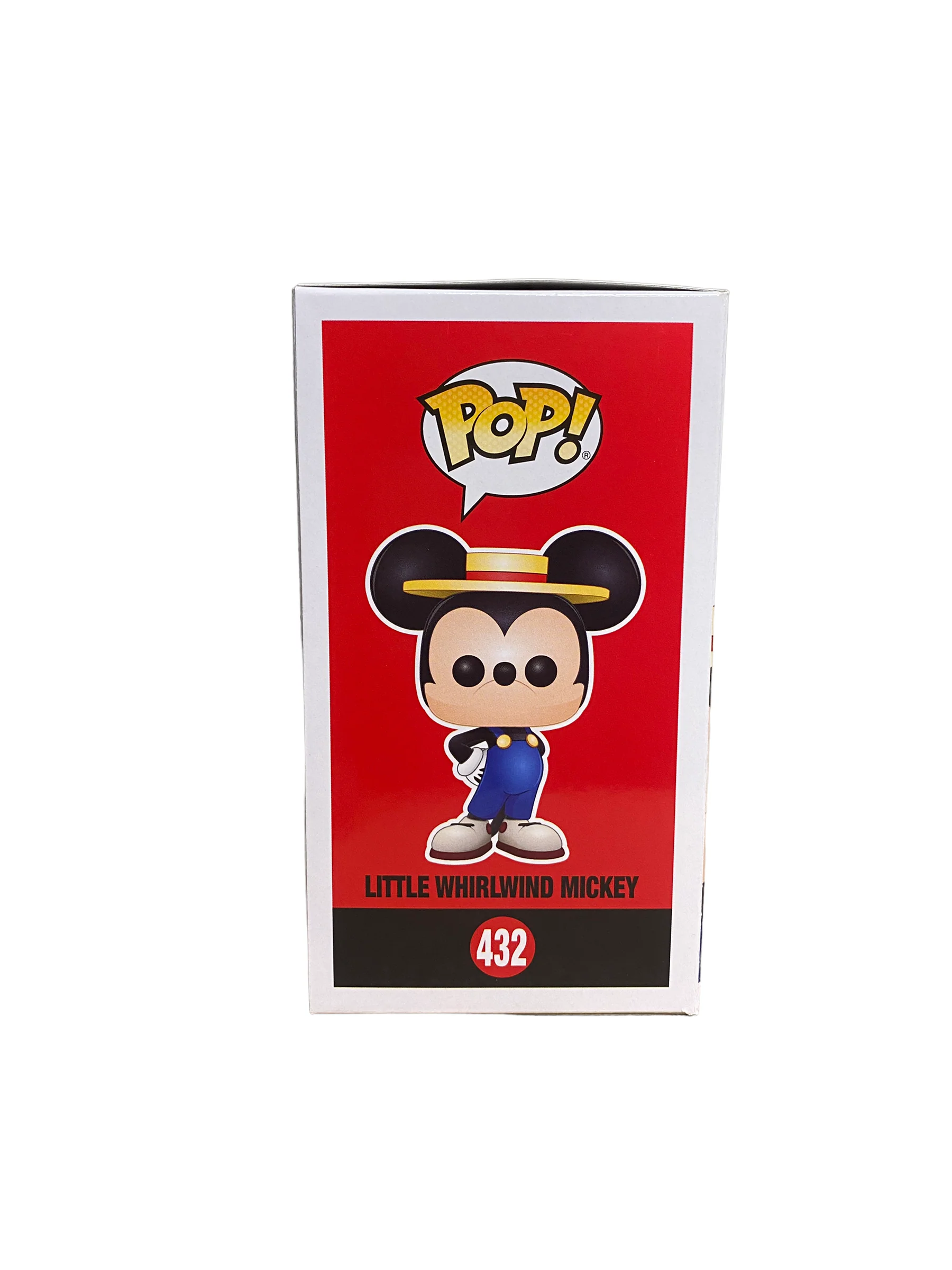 Little Whirlwind Mickey #432 Funko Pop! - Mickey's 90th Anniversary - NYCC 2018 Official Convention Exclusive - Condition 9/10 - Image 5