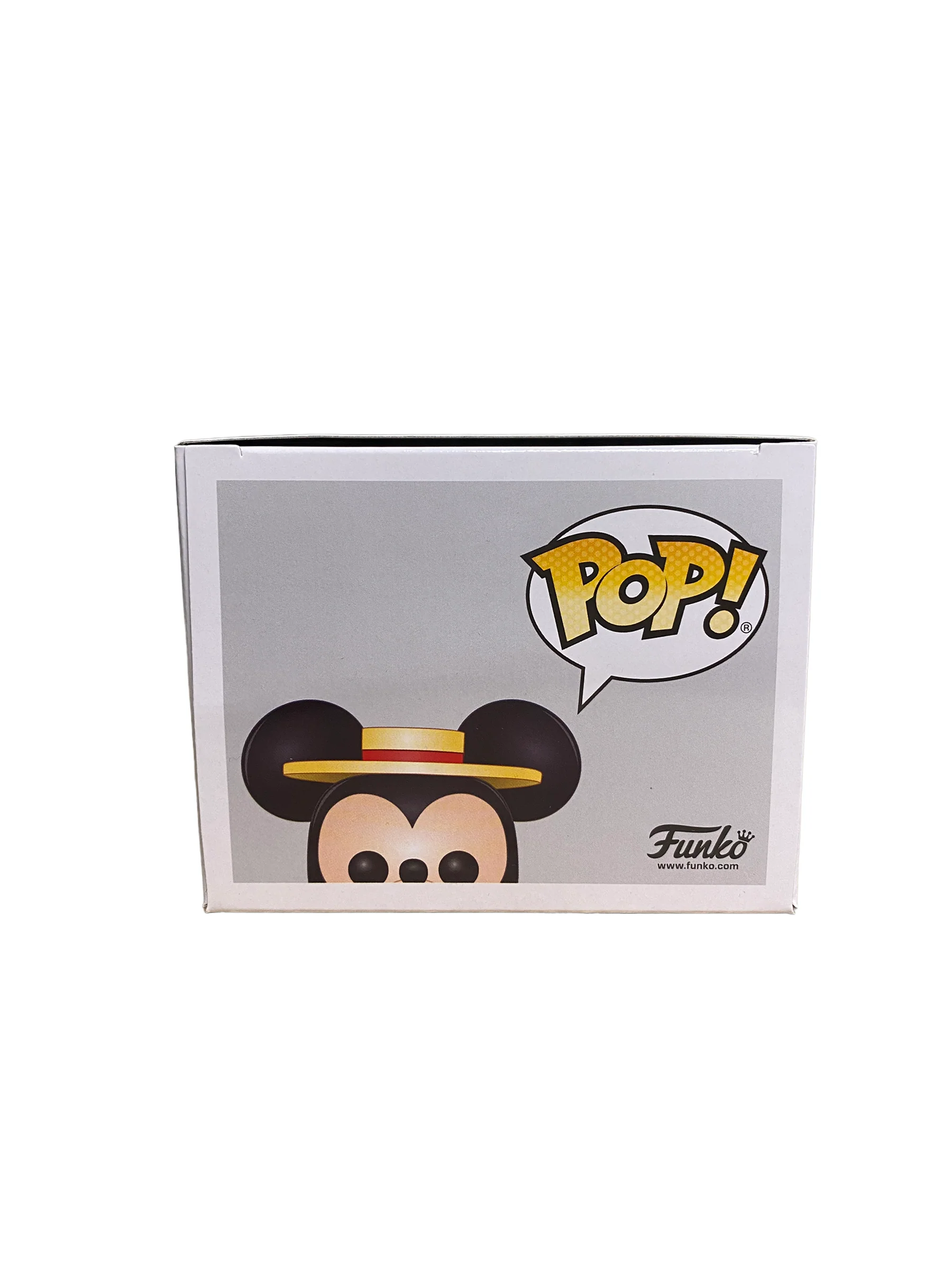 Little Whirlwind Mickey #432 Funko Pop! - Mickey's 90th Anniversary - NYCC 2018 Official Convention Exclusive - Condition 9/10 - Image 7