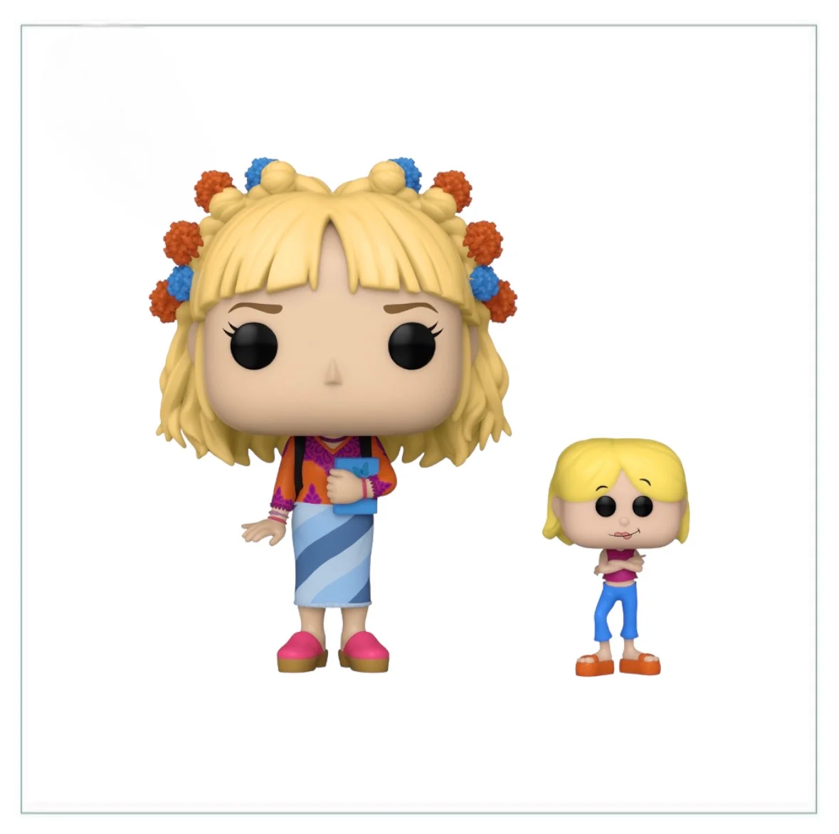 Lizzie w/ Monologue Lizzie #1346 Funko Pop! - Disney 100: Lizzie McGuire - PREORDER - Image 2