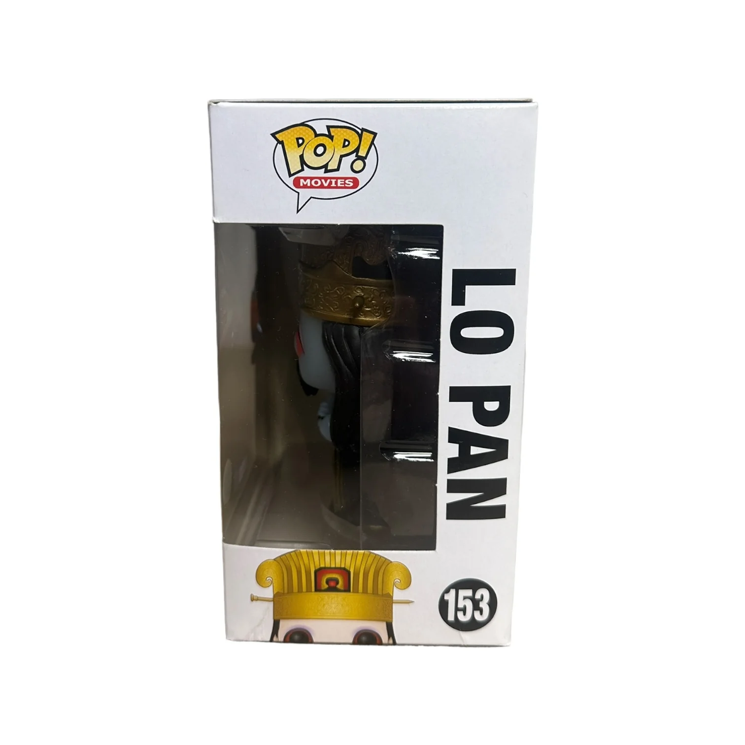 Lo Pan #153 (Ghost - Glows in the Dark) Funko Pop! - Big Trouble in Little China - PX Previews Exclusive - Condition 7/10 - Image 2