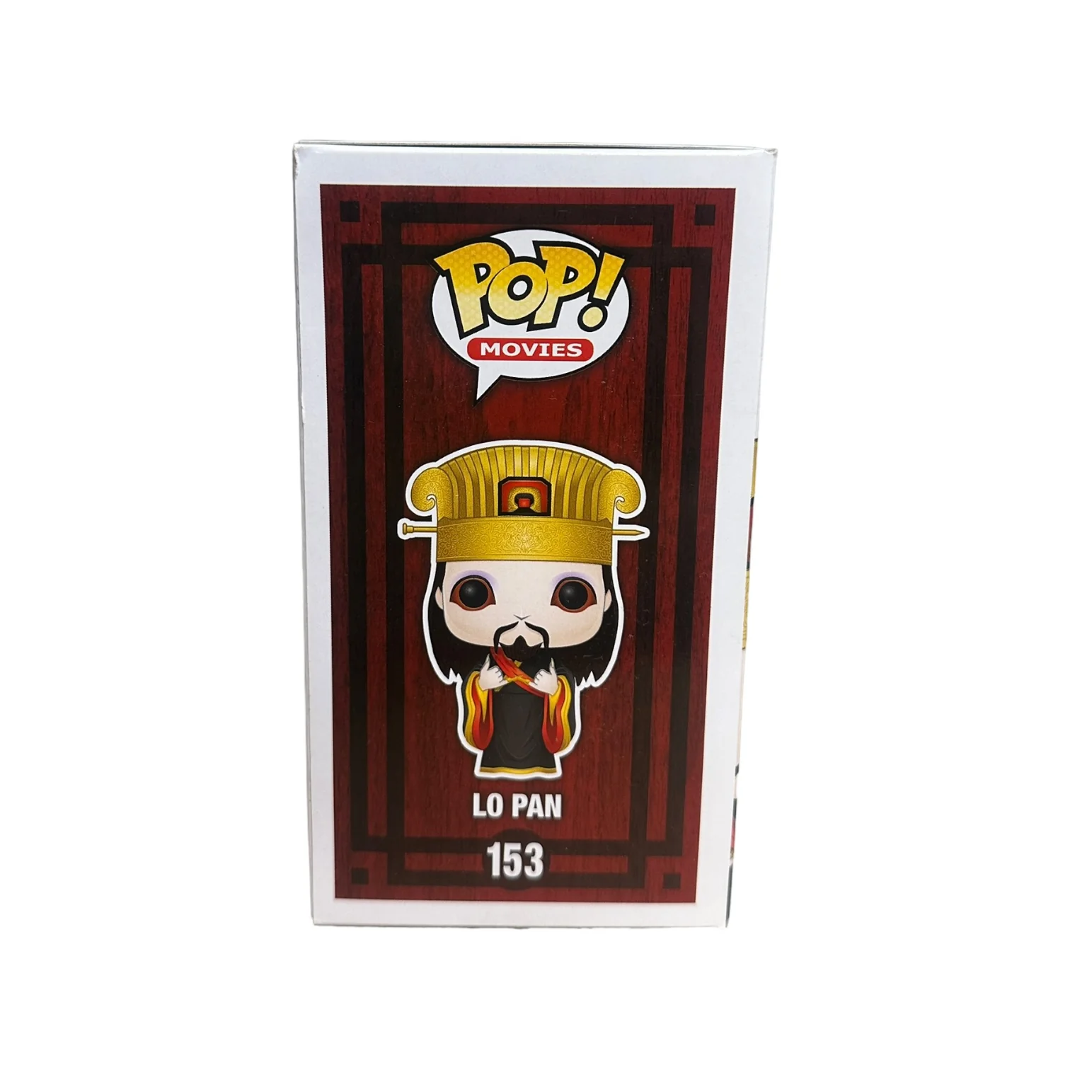Lo Pan #153 (Ghost - Glows in the Dark) Funko Pop! - Big Trouble in Little China - PX Previews Exclusive - Condition 7/10 - Image 4