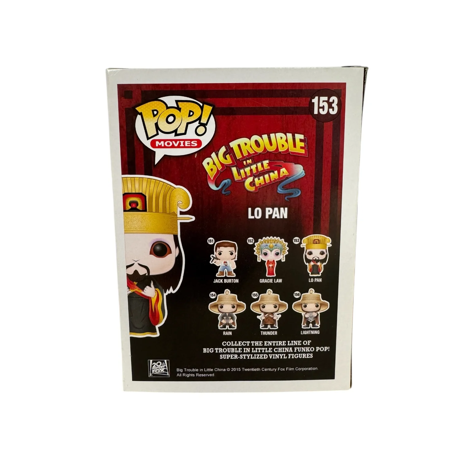 Lo Pan Funko Pop! Movies #153 - Big Trouble In Little China - Image 3