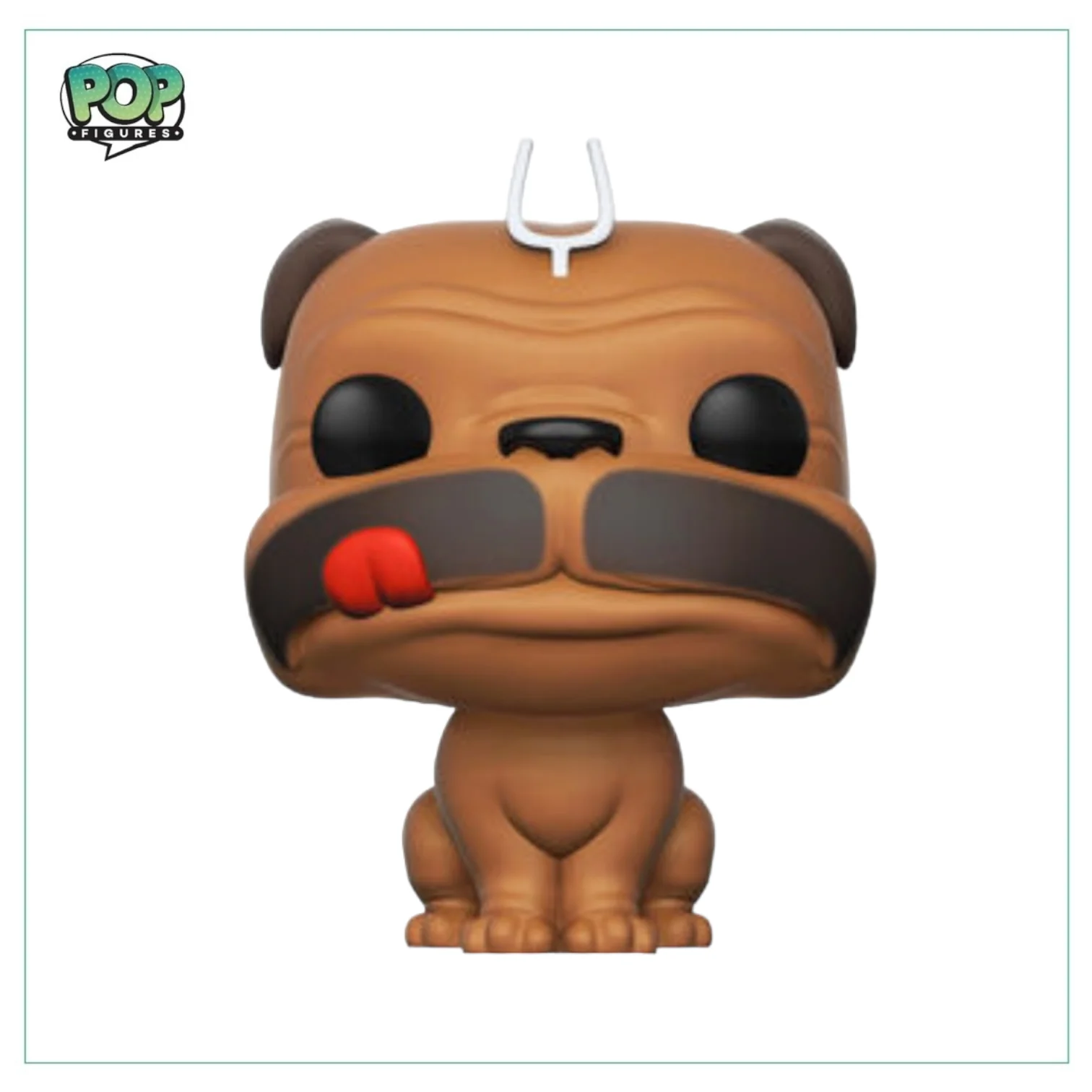Lockjaw #257 Funko Pop! - Marvel - 2017 Pop! - Condition 8.5/10 - Image 2