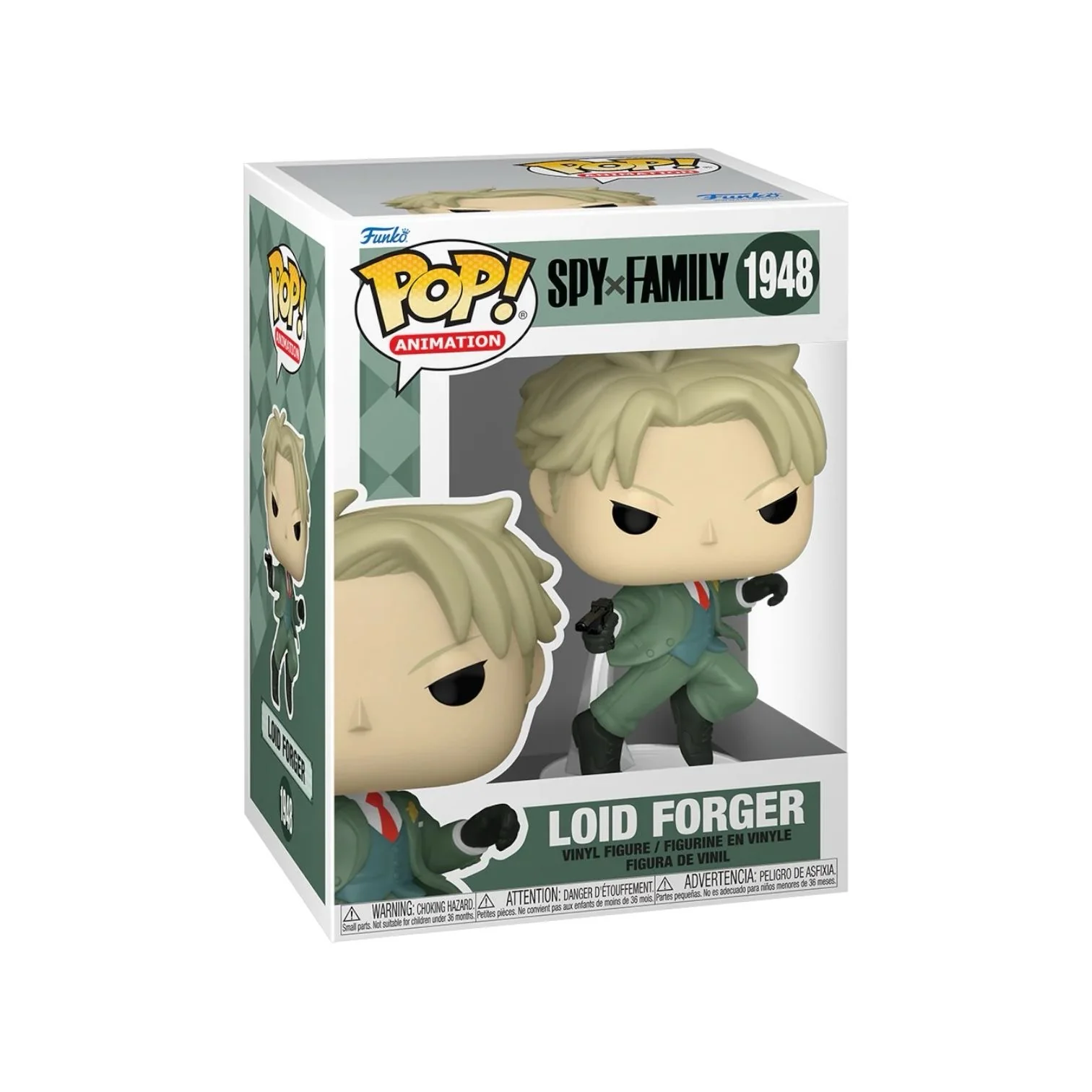 Loid Forger #1948 Funko Pop - Spy X Family