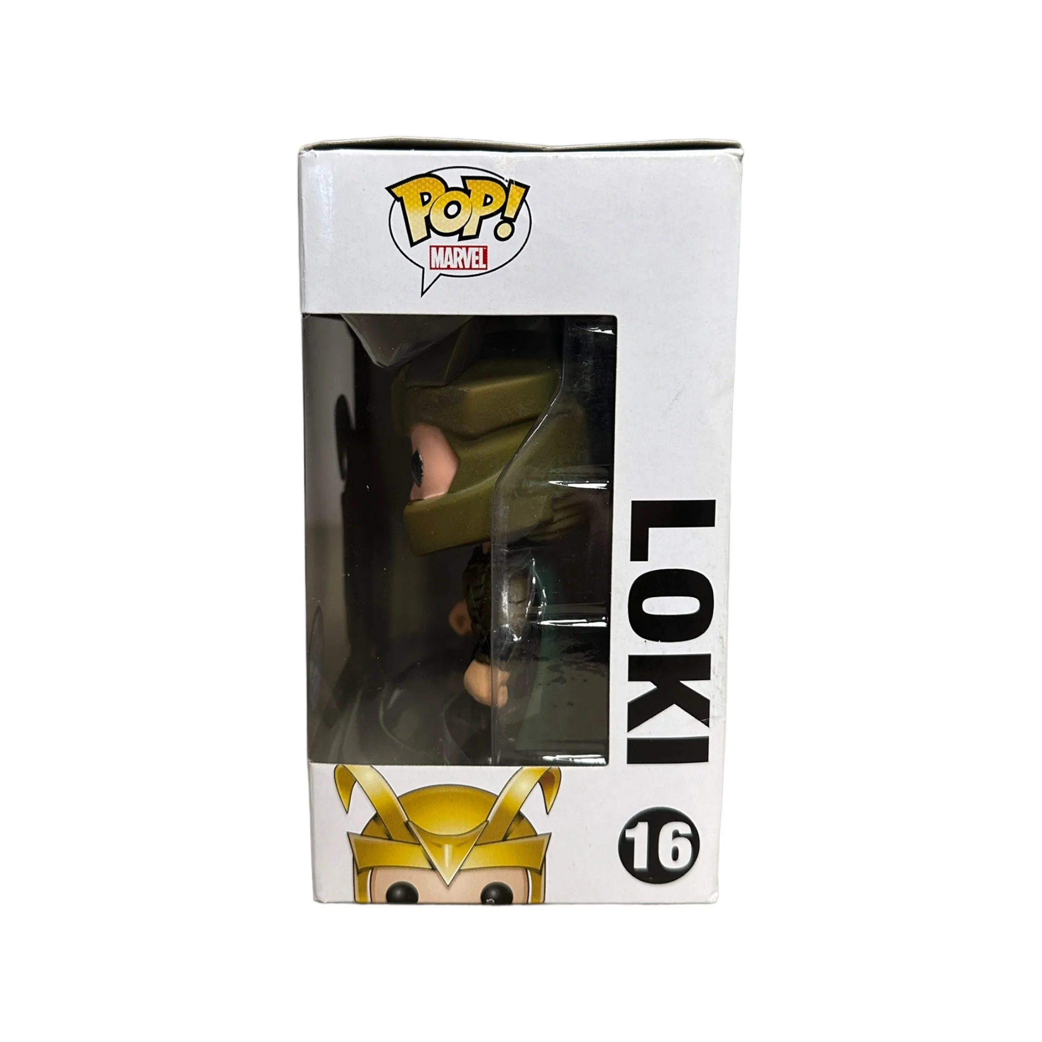 Loki #16 Funko Pop! - The Avengers - SDCC 2012 Exclusive LE480 Pcs - Condition 5.5/10 - Image 2