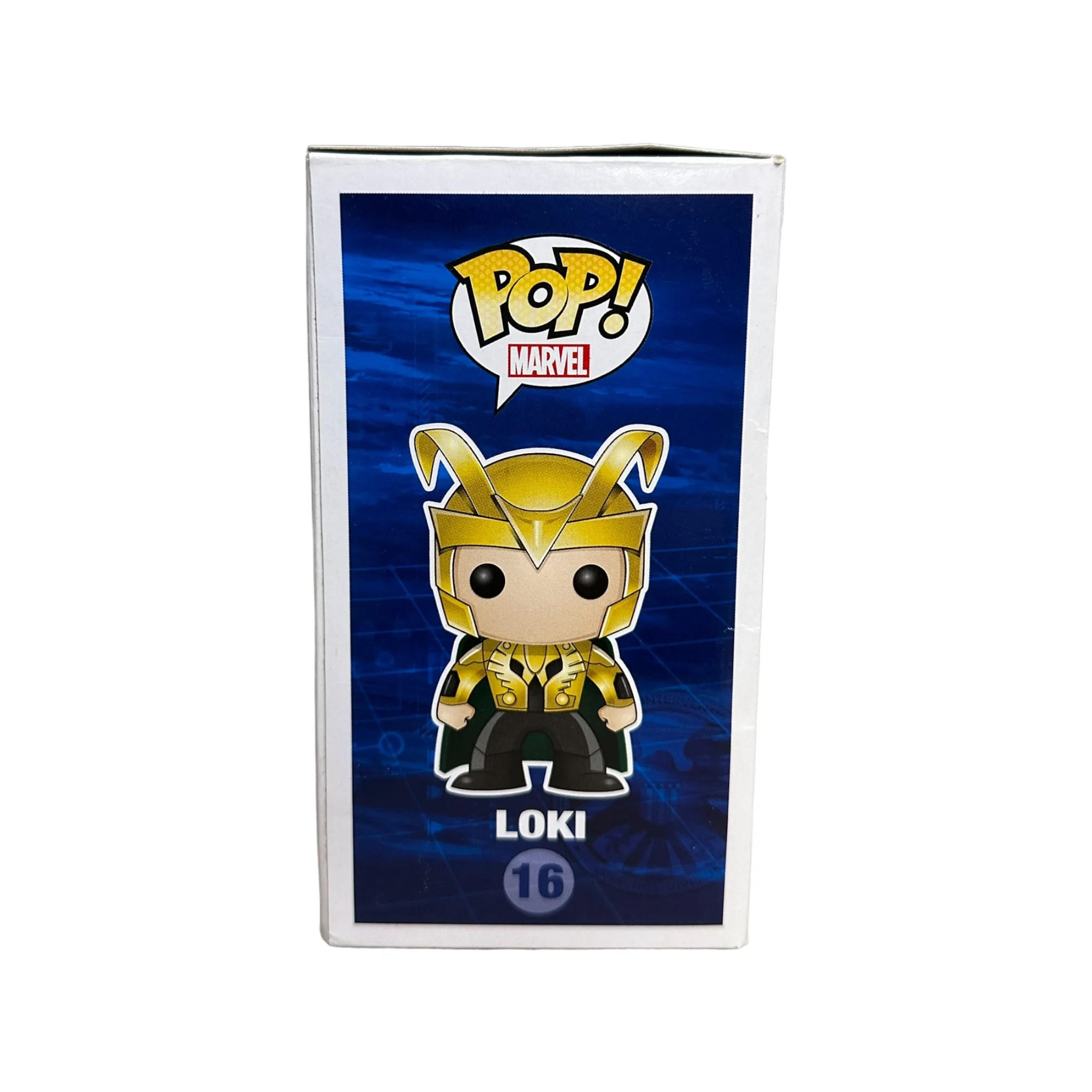 Loki #16 Funko Pop! - The Avengers - SDCC 2012 Exclusive LE480 Pcs - Condition 5.5/10 - Image 4