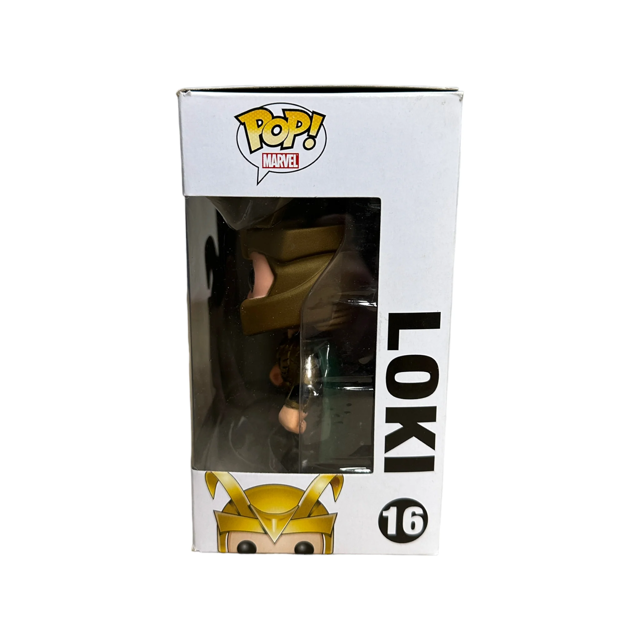 Loki #16 Funko Pop! - The Avengers - SDCC 2012 Exclusive LE480 Pcs - Condition 8.75/10 - Image 2