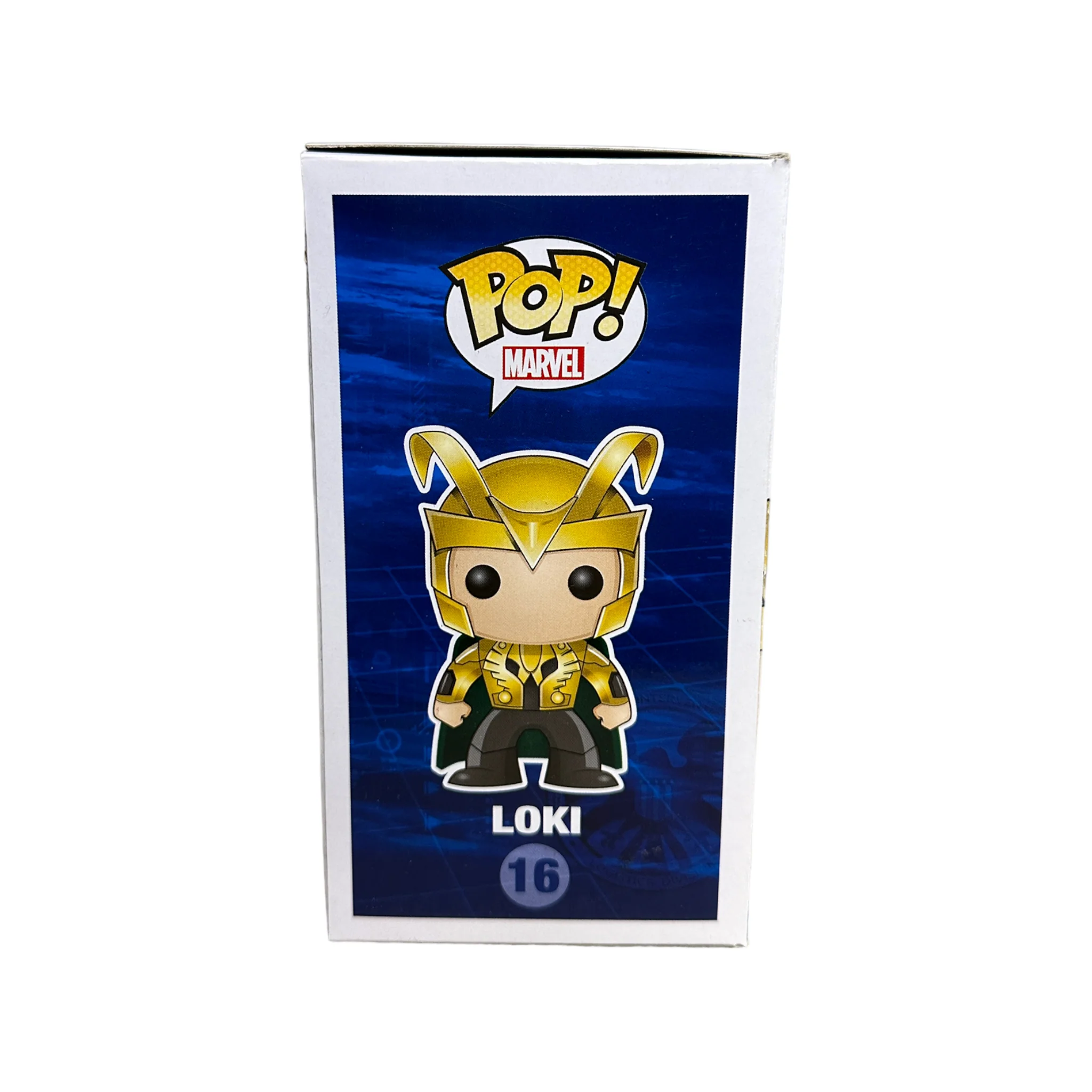 Loki #16 Funko Pop! - The Avengers - SDCC 2012 Exclusive LE480 Pcs - Condition 8.75/10 - Image 4