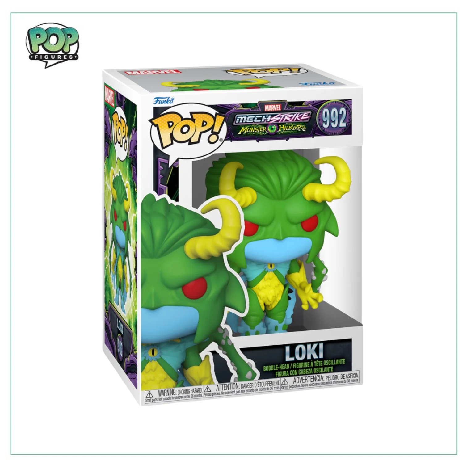 Loki #992 Funko Pop! Marvel Mech Strike