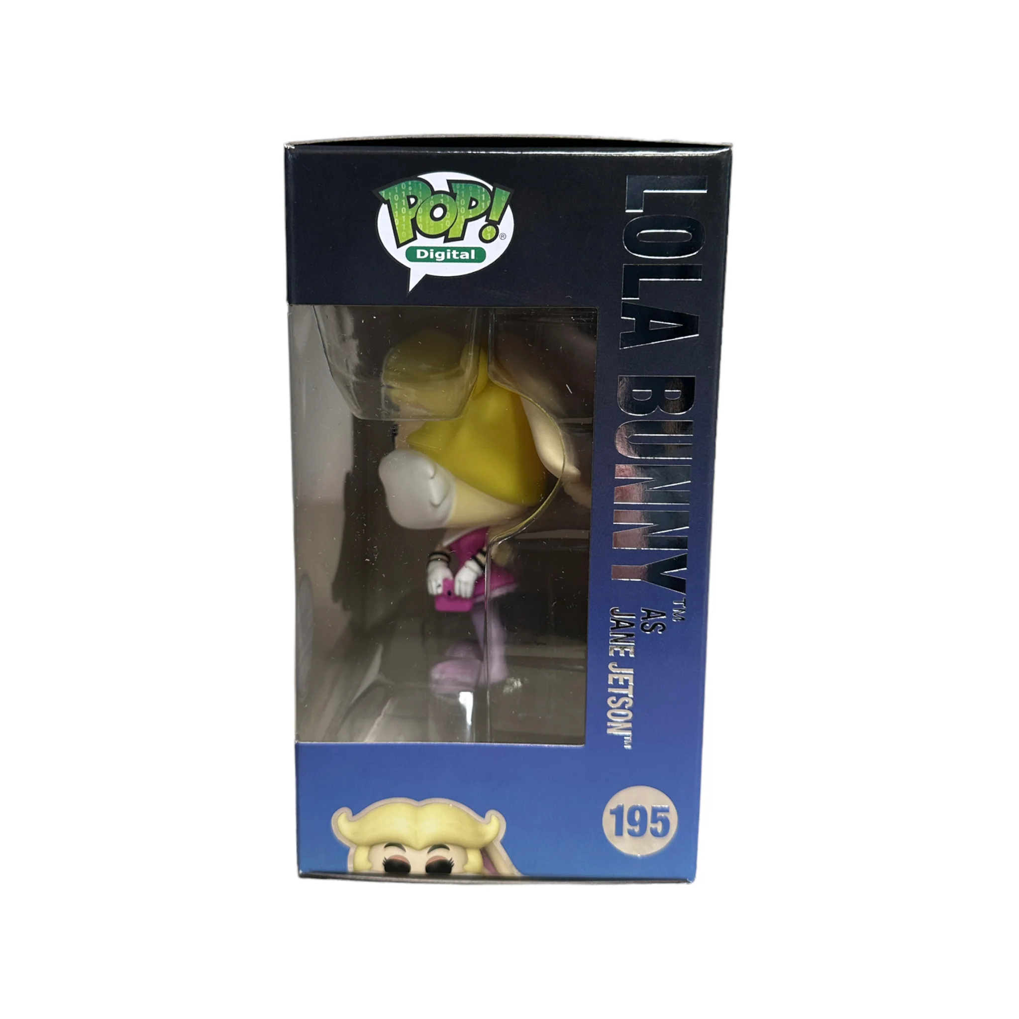 Lola Bunny as Jane Jetson #195 Funko Pop! - WB 100 - NFT Release Exclusive LE1300 Pcs - Condition 9.5/10 - Image 2