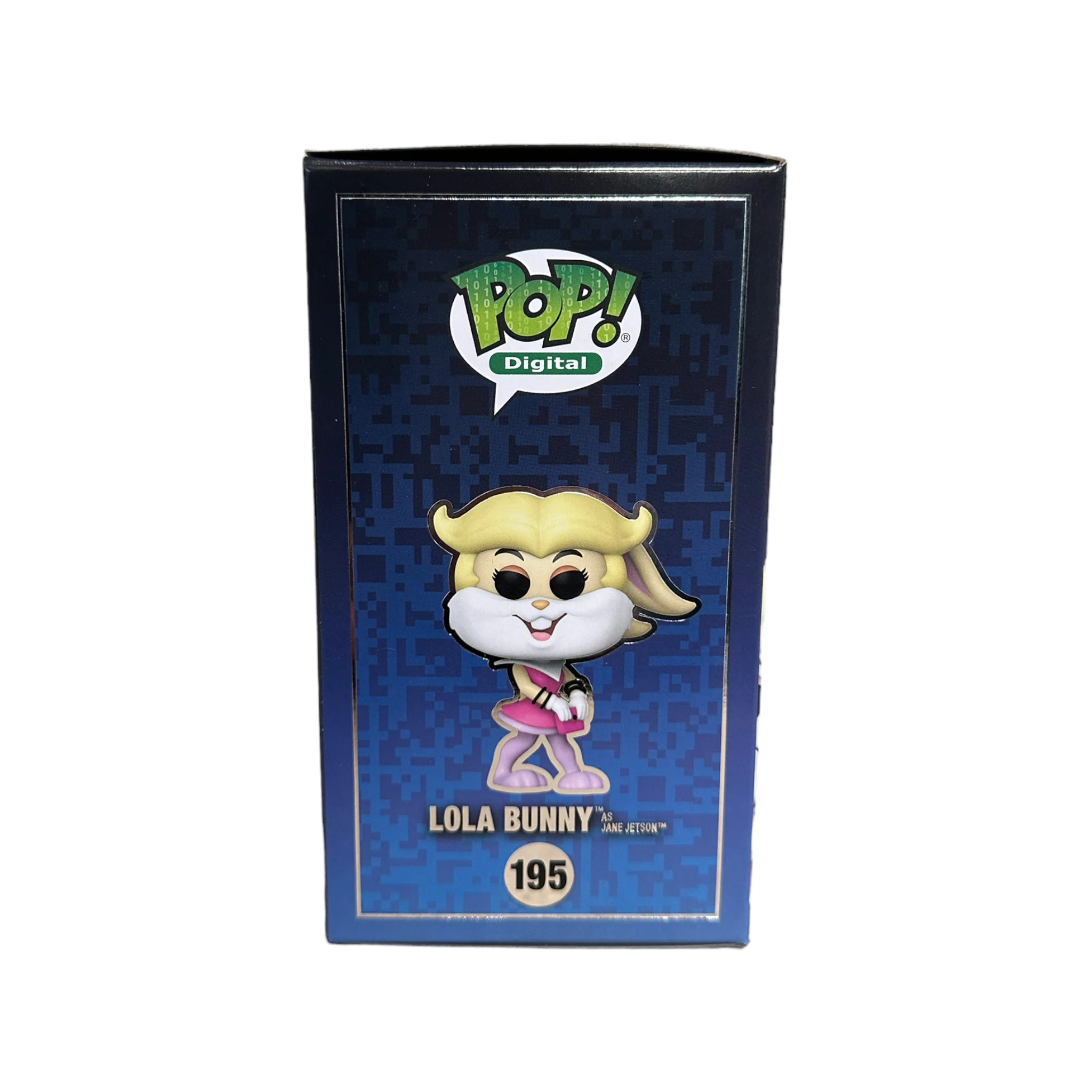 Lola Bunny as Jane Jetson #195 Funko Pop! - WB 100 - NFT Release Exclusive LE1300 Pcs - Condition 9.5/10 - Image 4