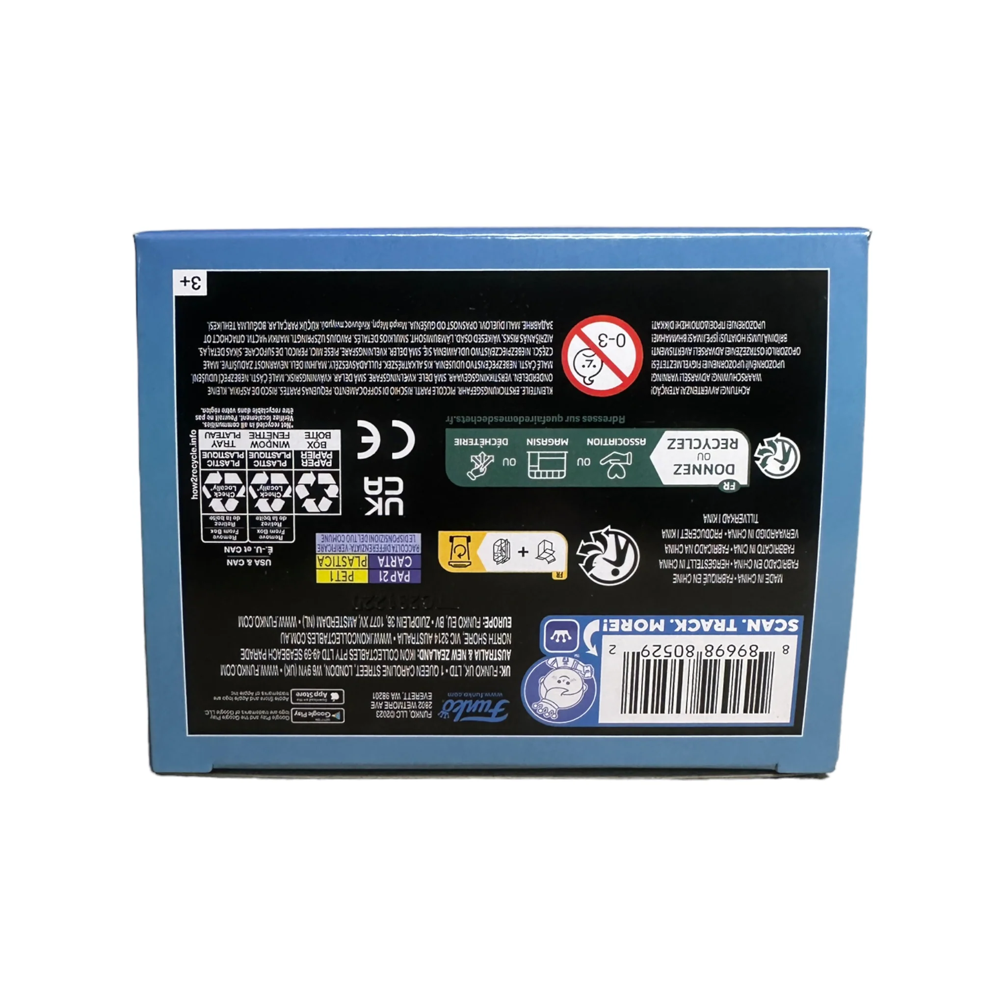 Lola Bunny as Jane Jetson #195 Funko Pop! - WB 100 - NFT Release Exclusive LE1300 Pcs - Condition 9.5/10 - Image 5