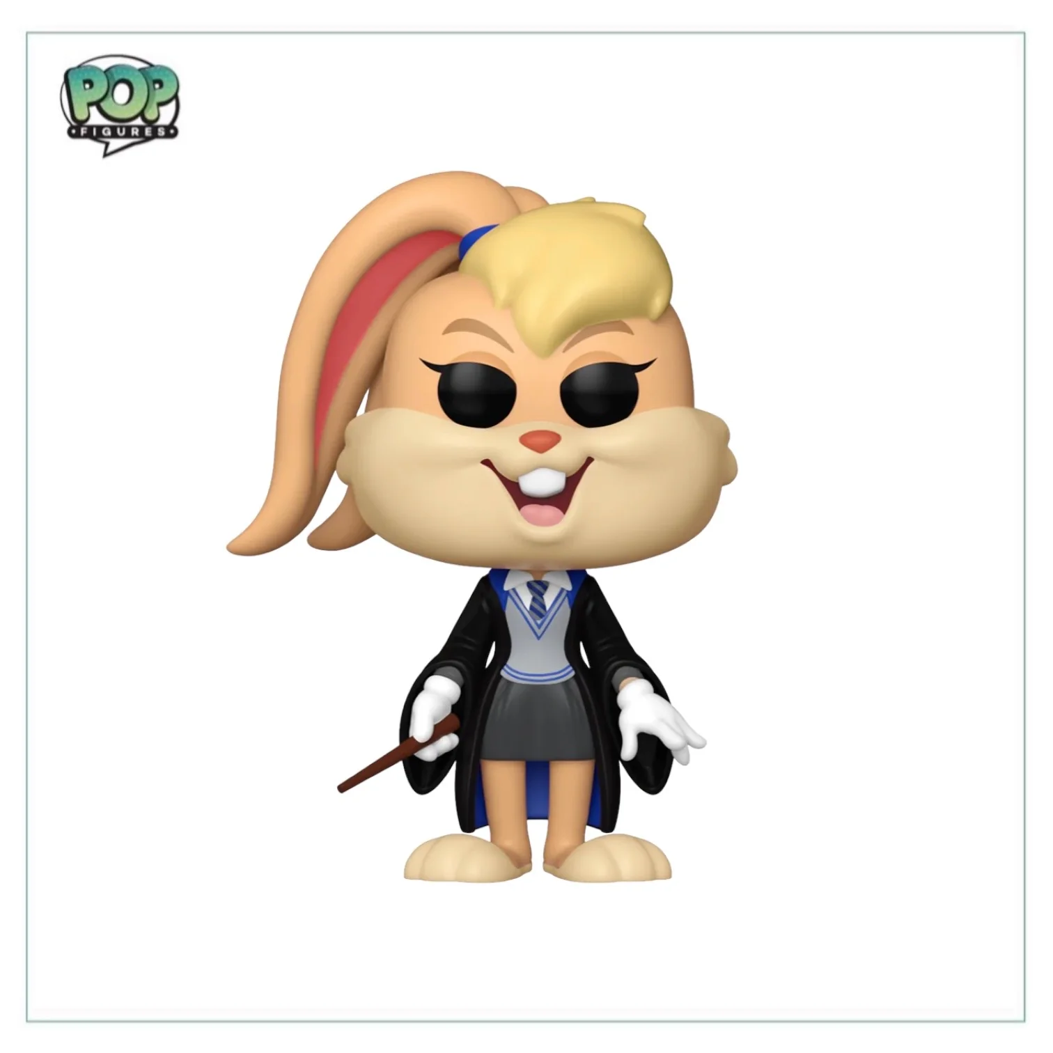 Lola Bunny Ravenclaw #1335 Funko Pop! - WB 100 - NYCC 2023 Shared Exclusive - Image 2