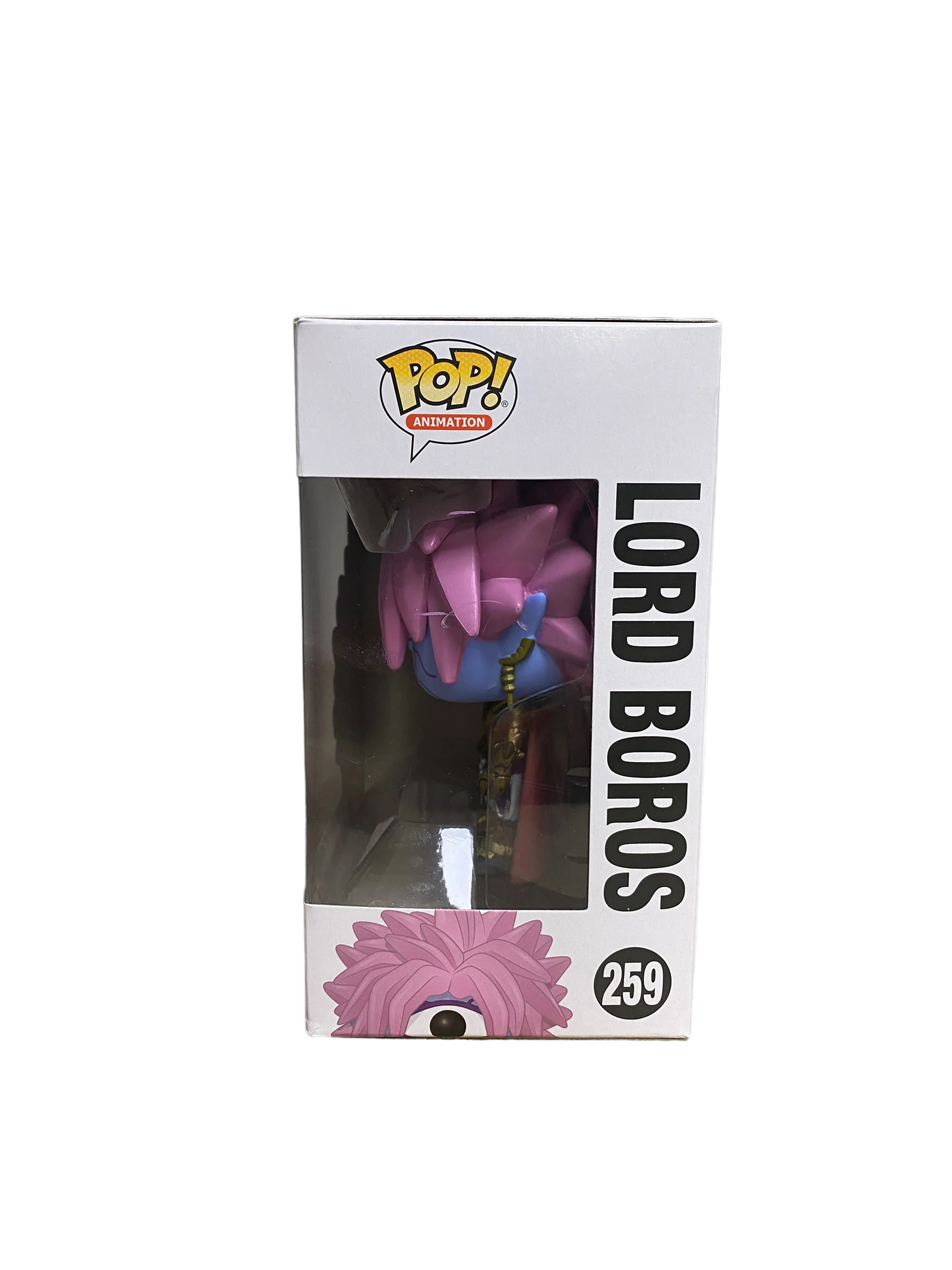 Lord Boros #259 Funko Pop! - One Punch Man - 2017 Pop! - Condition 8.5/10 - Image 3