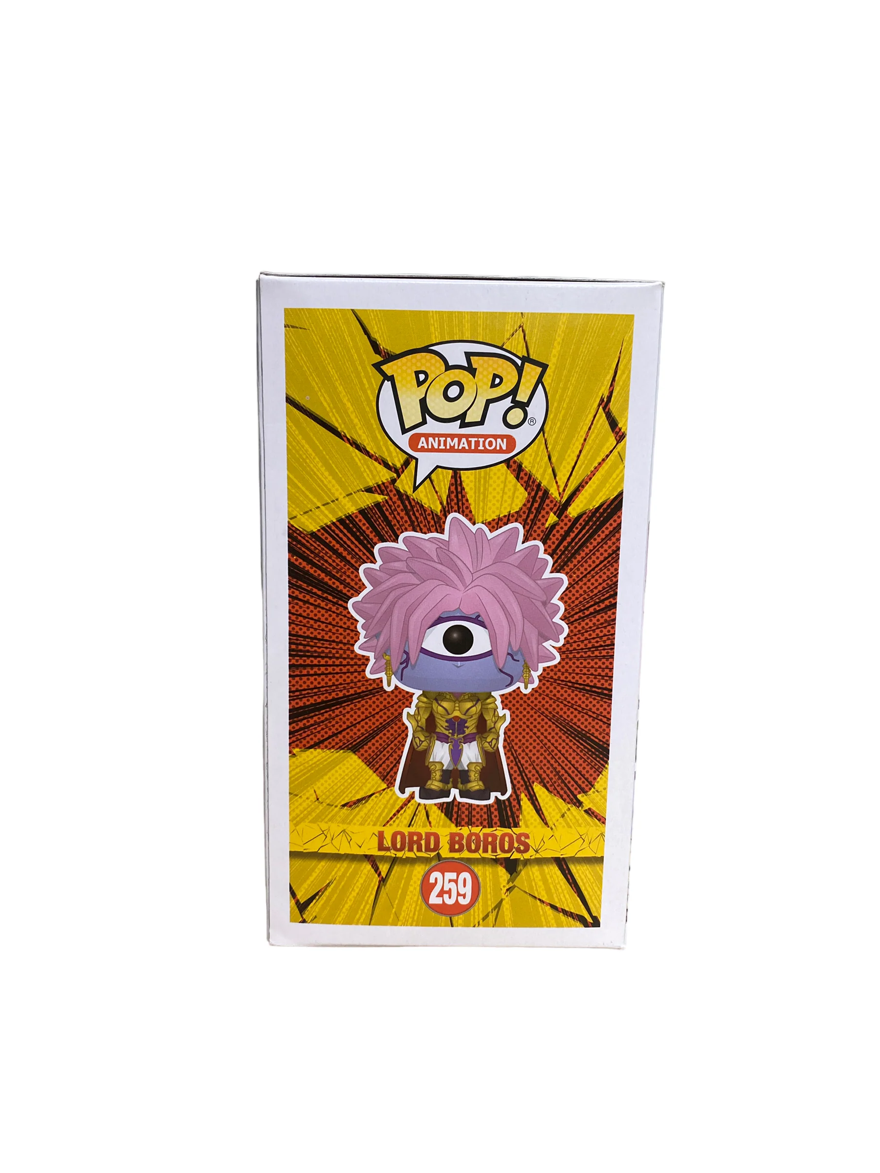 Lord Boros #259 Funko Pop! - One Punch Man - 2017 Pop! - Condition 8.5/10 - Image 5