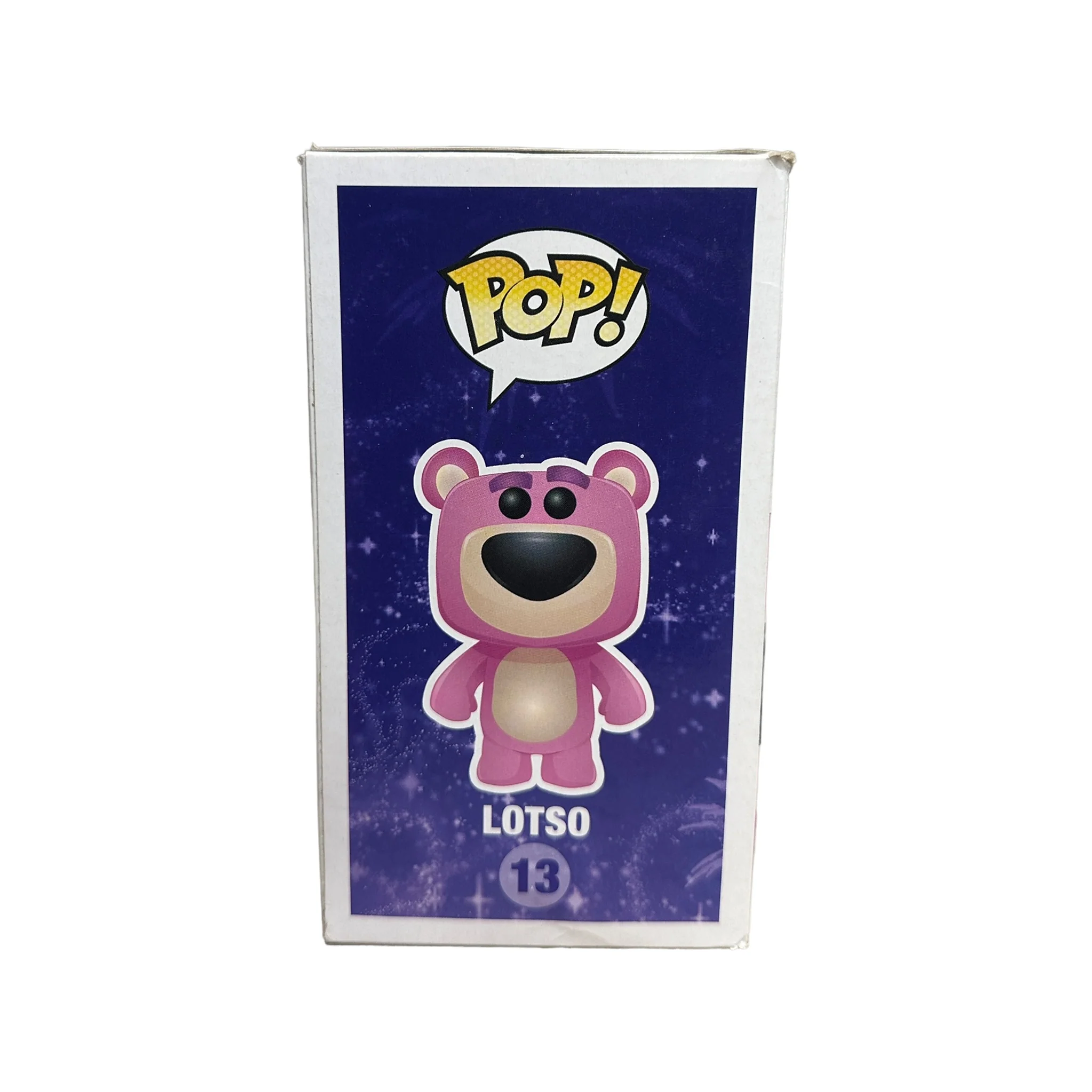 Lotso #13 (Flocked) Funko Pop! - Disney Series 2 - D23 2011 Exclusive LE480 Pcs - Condition 5/10 - Image 4