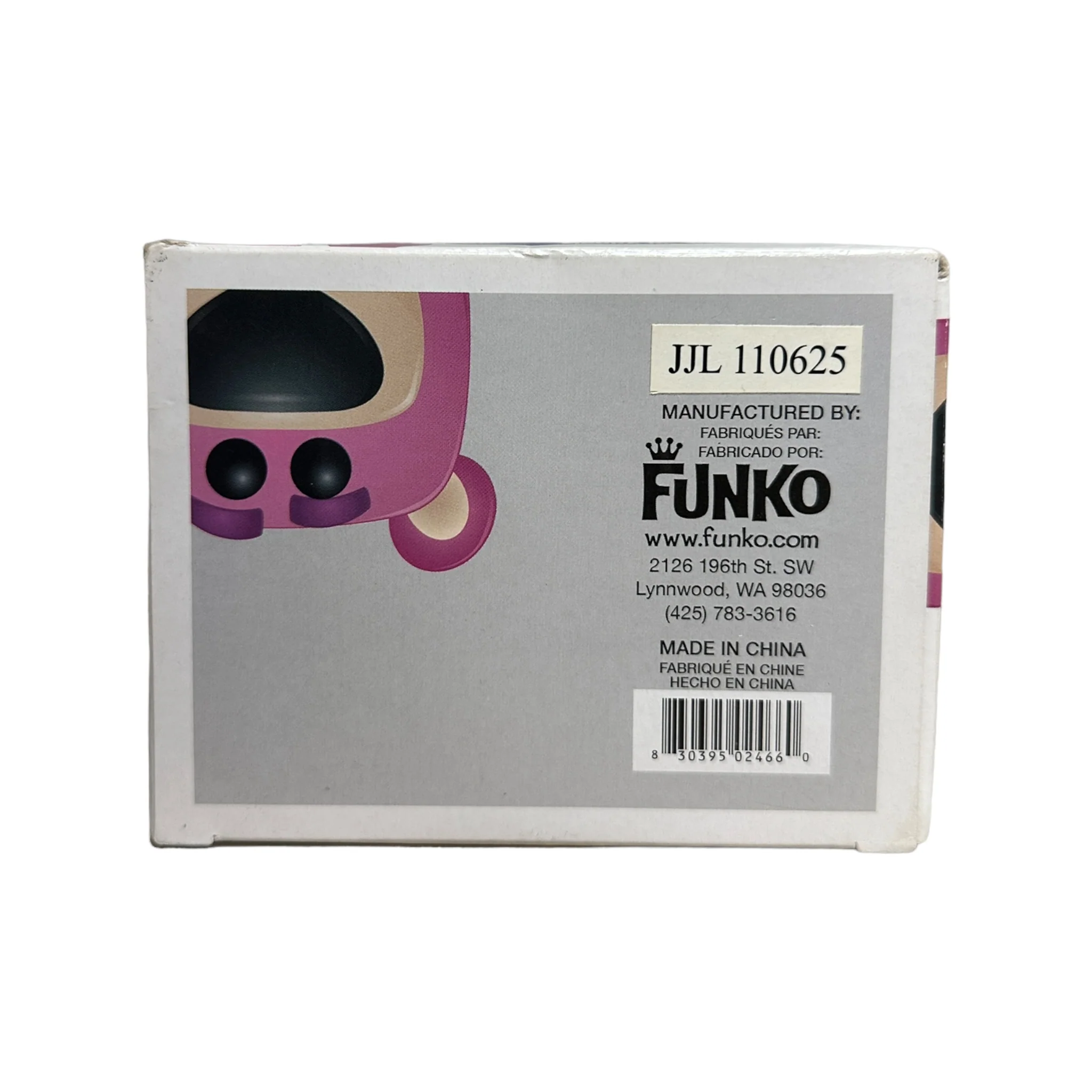 Lotso #13 (Flocked) Funko Pop! - Disney Series 2 - D23 2011 Exclusive LE480 Pcs - Condition 5/10 - Image 5