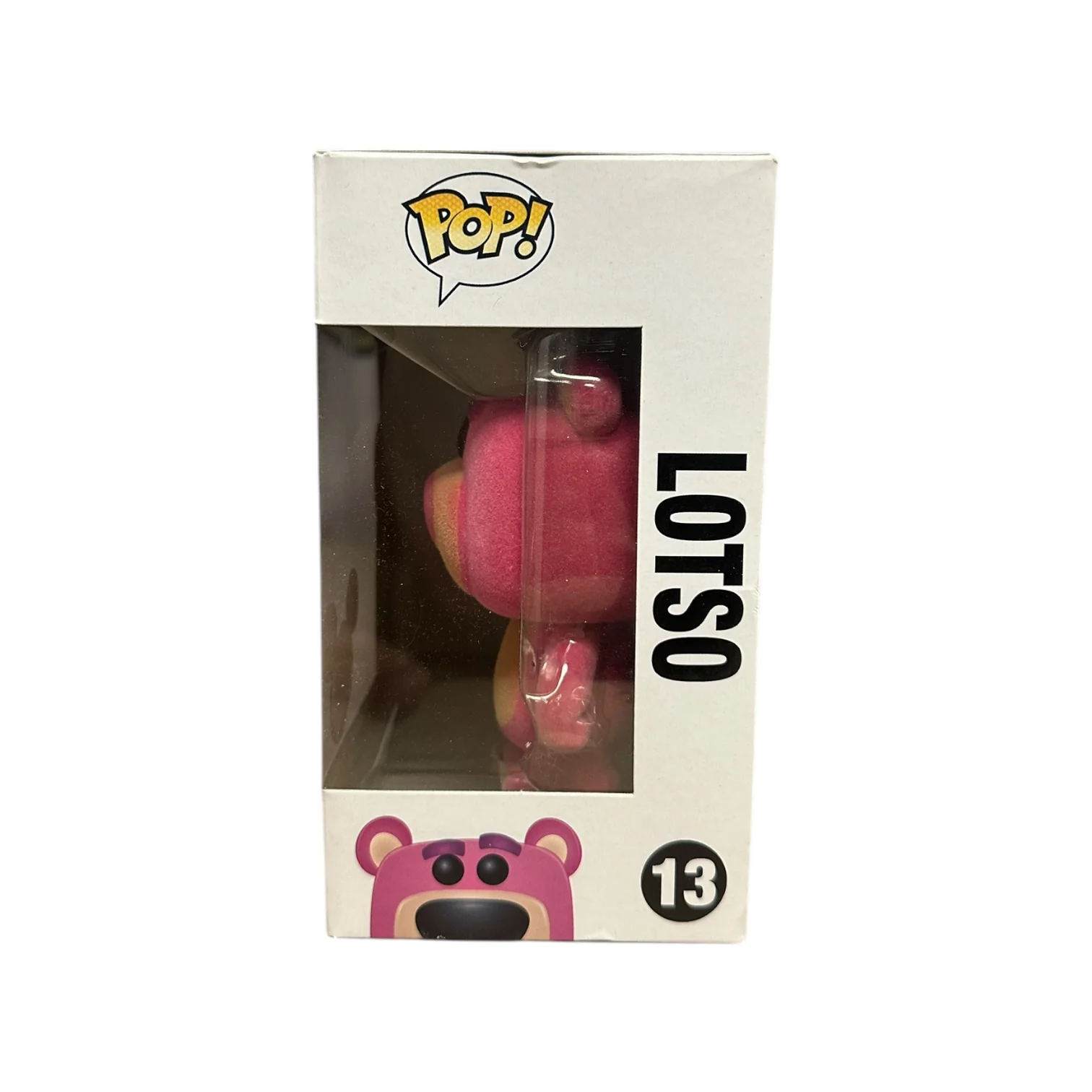 Lotso #13 (Flocked) Funko Pop! - Disney Series 2 - D23 Expo 2011 Exclusive LE480 Pcs - Condition 7.5/10 - Image 2