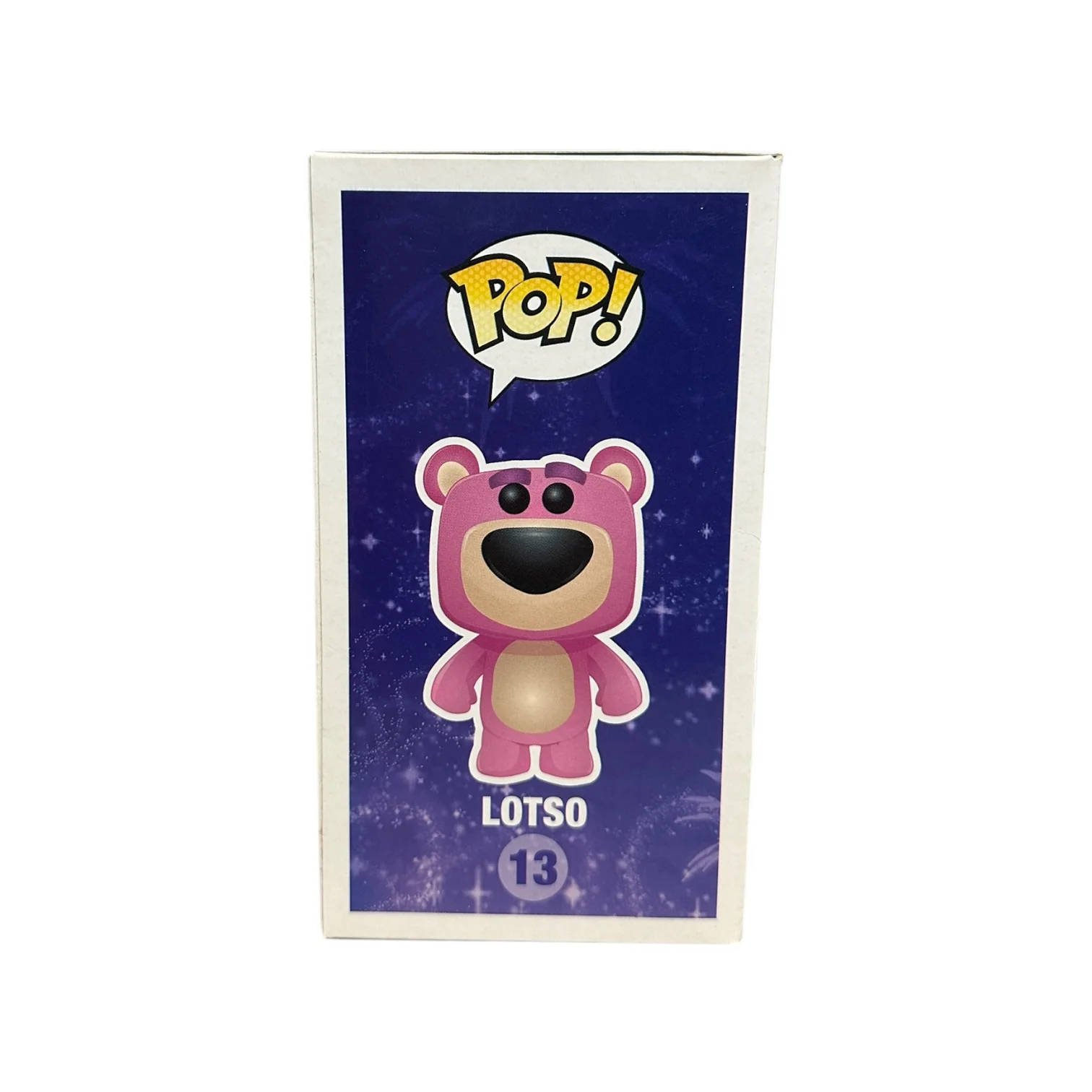 Lotso #13 (Flocked) Funko Pop! - Disney Series 2 - D23 Expo 2011 Exclusive LE480 Pcs - Condition 7.5/10 - Image 4