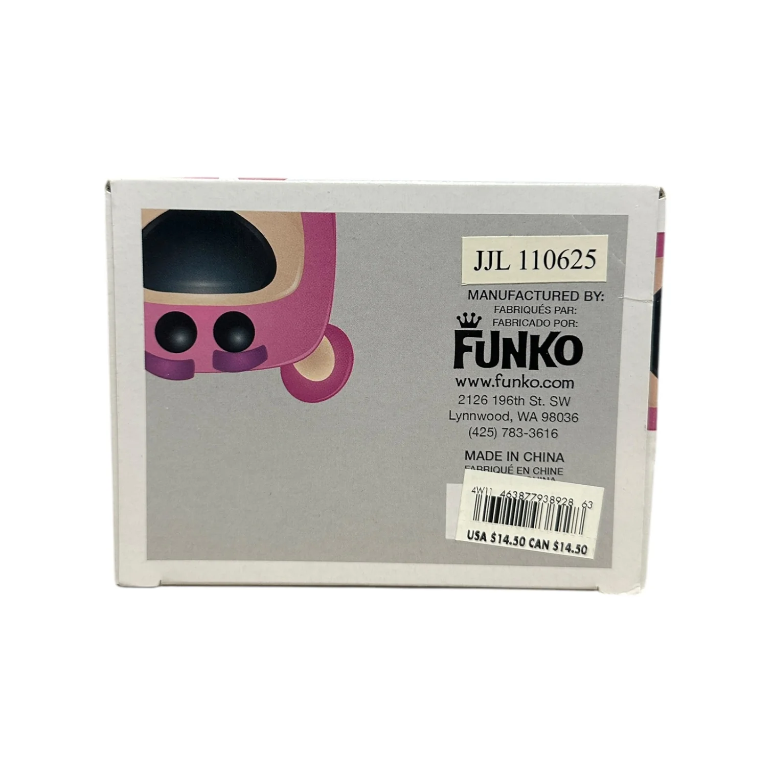 Lotso #13 (Flocked) Funko Pop! - Disney Series 2 - D23 Expo 2011 Exclusive LE480 Pcs - Condition 7.5/10 - Image 5