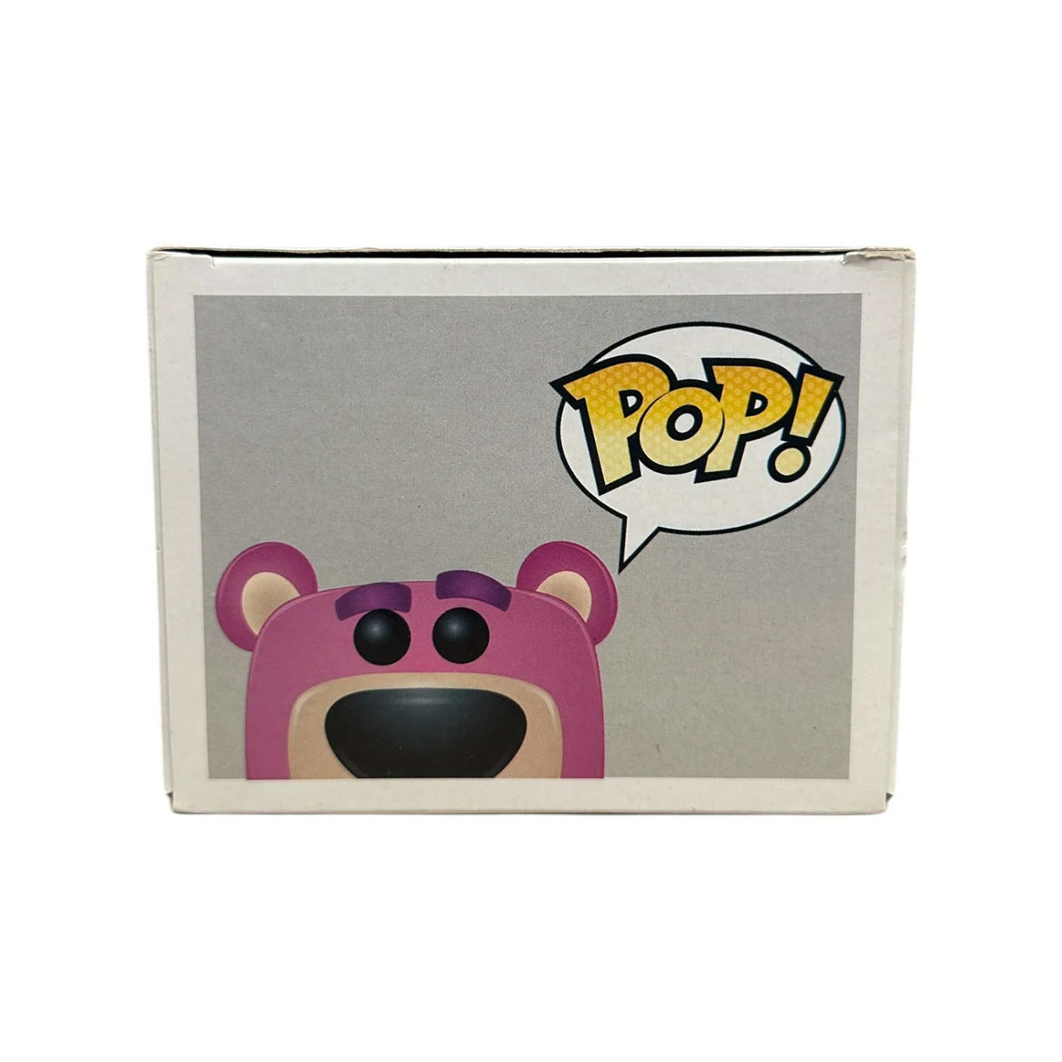 Lotso #13 (Flocked) Funko Pop! - Disney Series 2 - D23 Expo 2011 Exclusive LE480 Pcs - Condition 7.5/10 - Image 6