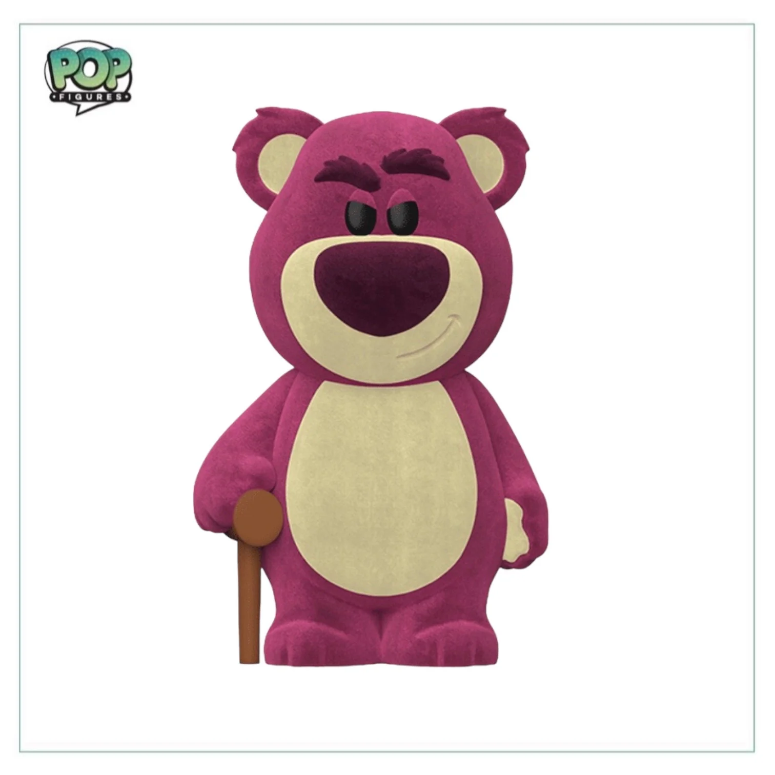 Lotso Funko Soda Vinyl Figure! - Toy Story - International LE9000 Pcs - Chance of Chase - Image 3