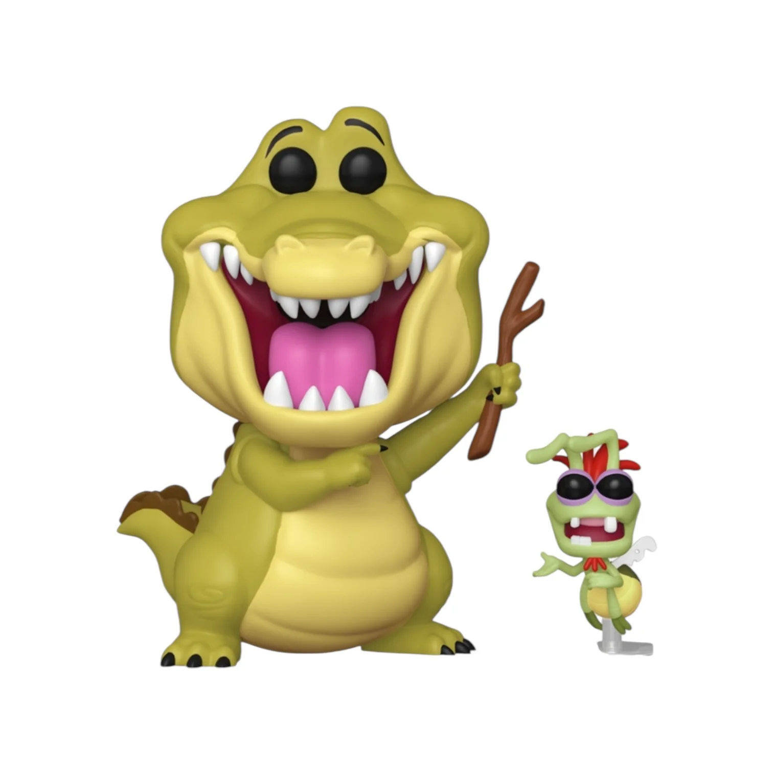 Louis with Raymond #1670 Funko Pop! & Buddy - The Princess and the Frog - Disney - Image 2