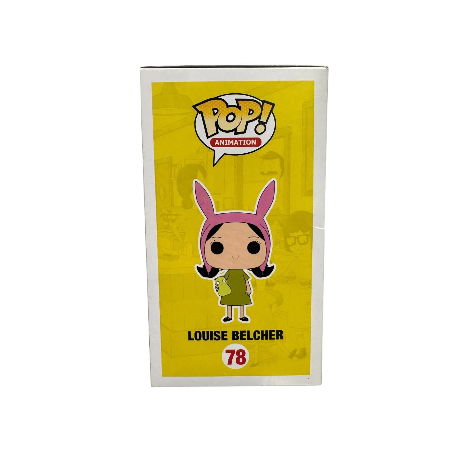 Louise Belcher #78 Funko Pop! - Bob's Burgers - Condition 8.5/10 - Image 2