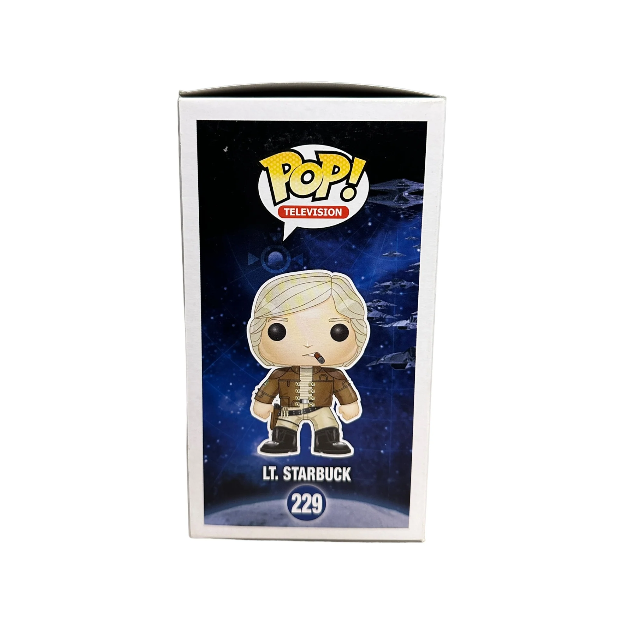Lt. Starbuck #229 Funko Pop! - Battlestar Galactica - 2015 Pop! - Condition 7.5/10 - Image 4