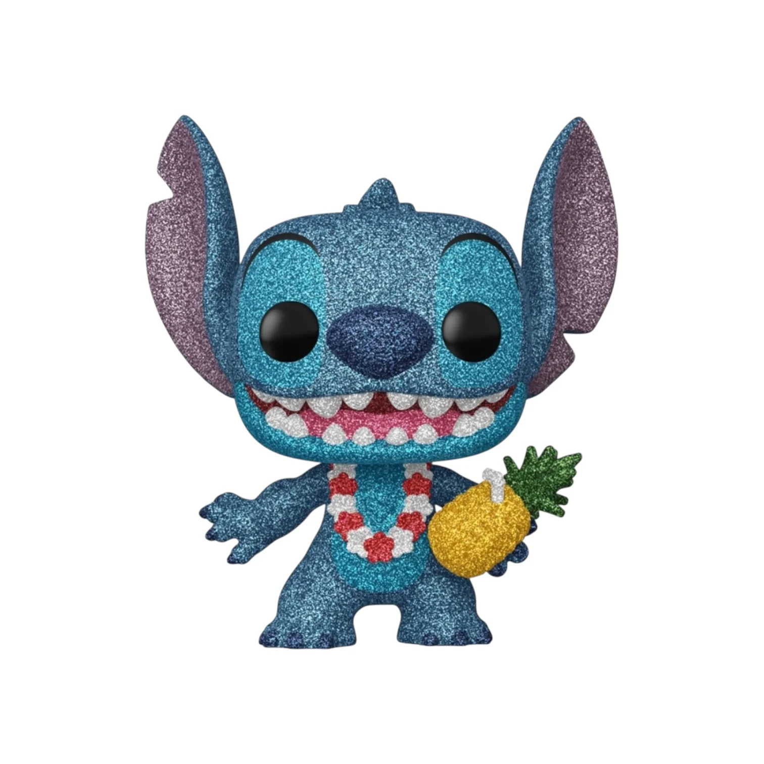 Luau Stitch #1567 (Diamond Collection) Funko Pop! - Lilo & Stitch - Funko Hollywood Exclusive - Image 2