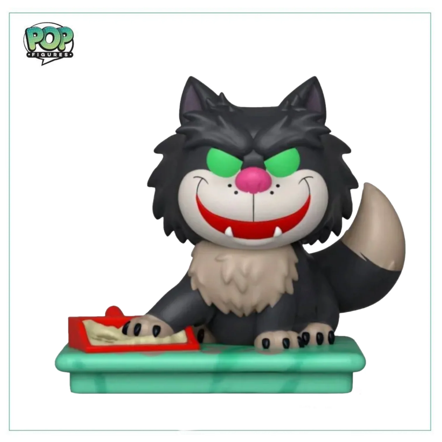 Lucifer #1236 Funko Pop! Disney Villains - 2022 D23 Expo Exclusive - Image 2