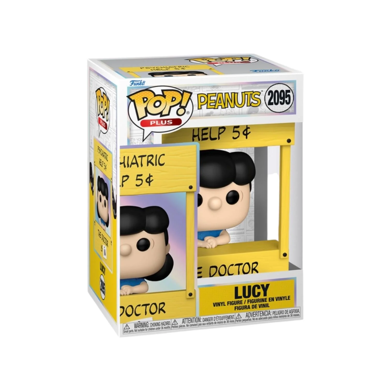 Lucy (Psychiatric Booth) #2095 Funko Pop Plus - Peanuts