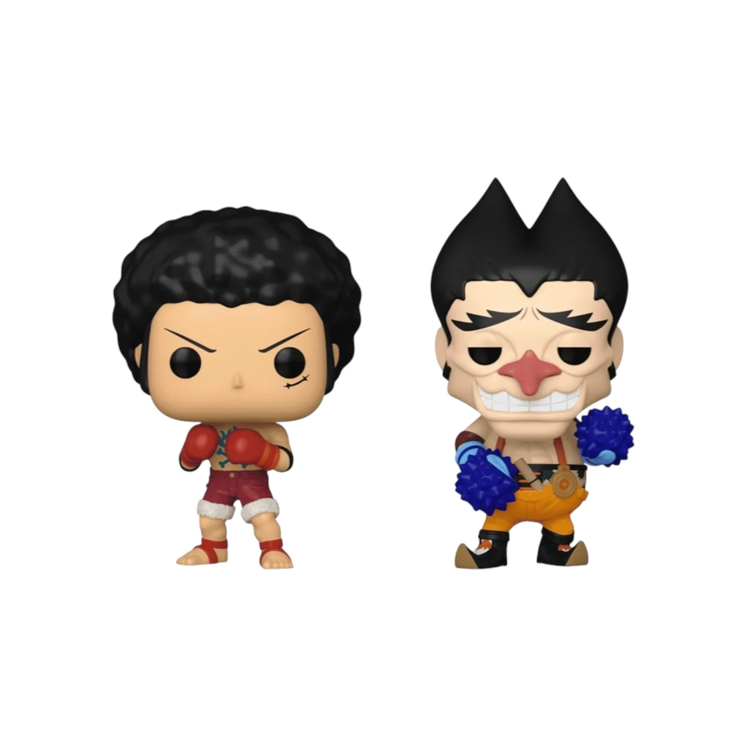 Luffy & Foxy 2 Pack Funko Pop! - One Piece - Hot Topic Exclusive - Image 2
