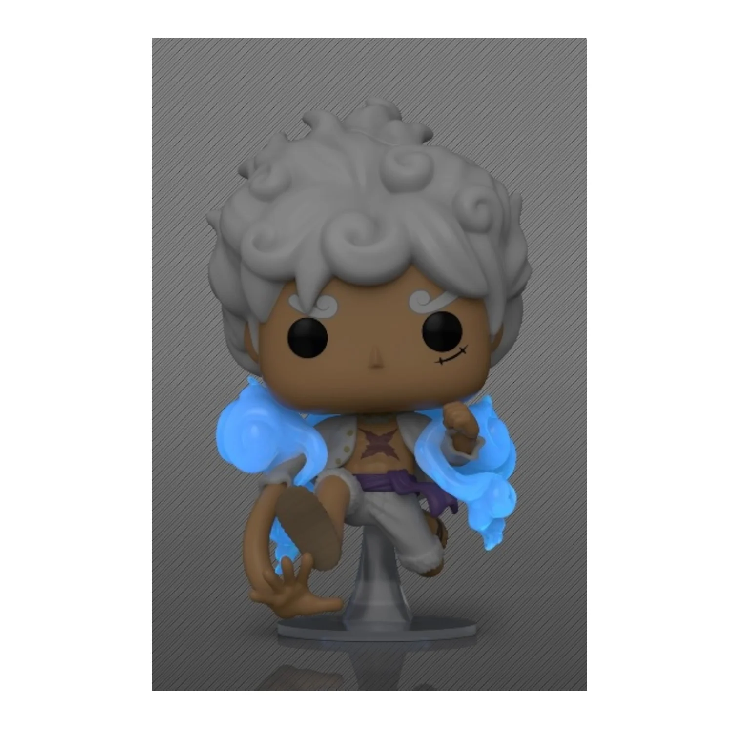 Luffy Gear Five #1607 (Glow Chase) Funko Pop! - One Piece - Image 2