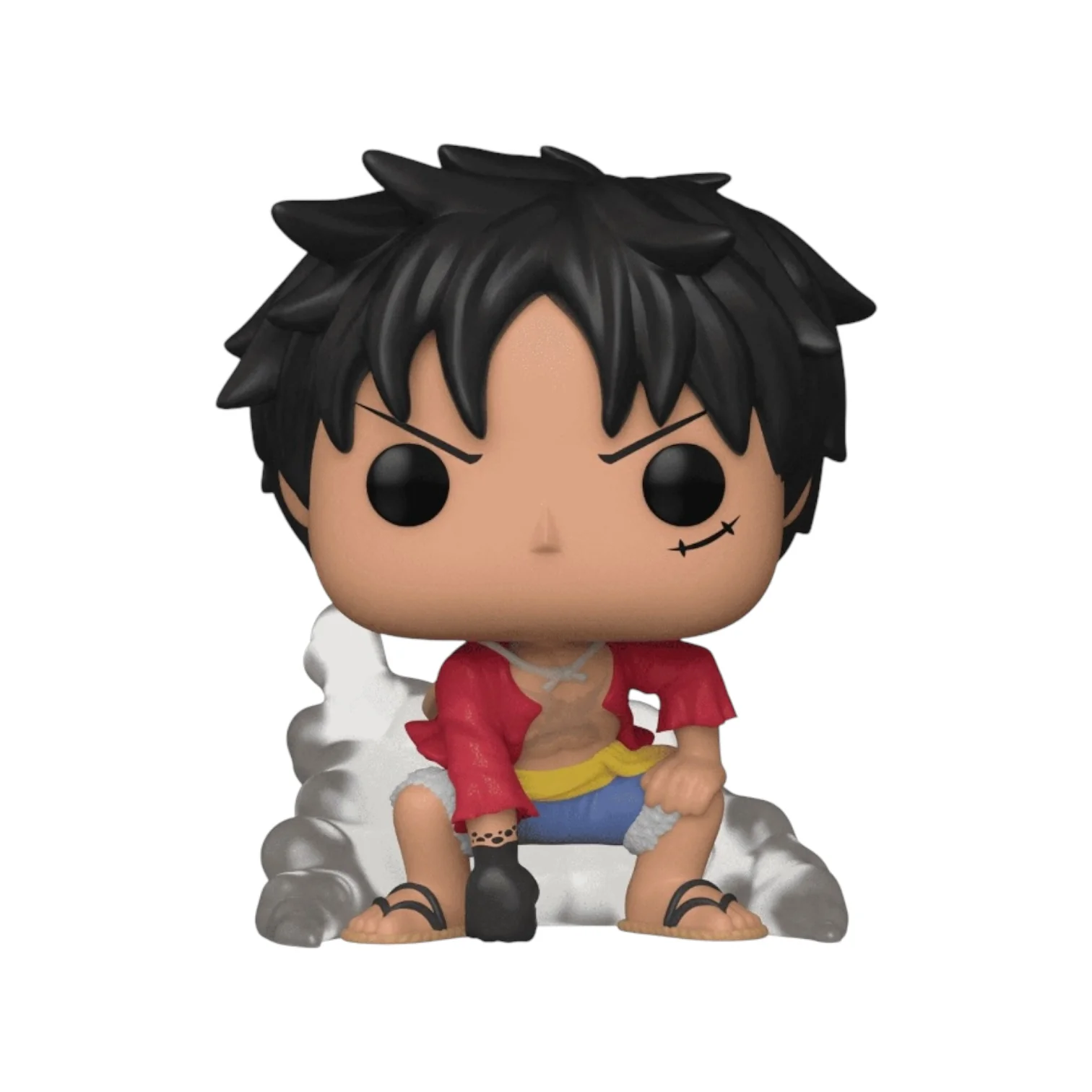 Luffy Gear Two #1269 (Haki Arm Chase) Funko Pop! - One Piece - Fundom Exclusive - Condition 8.5/10 - Image 2