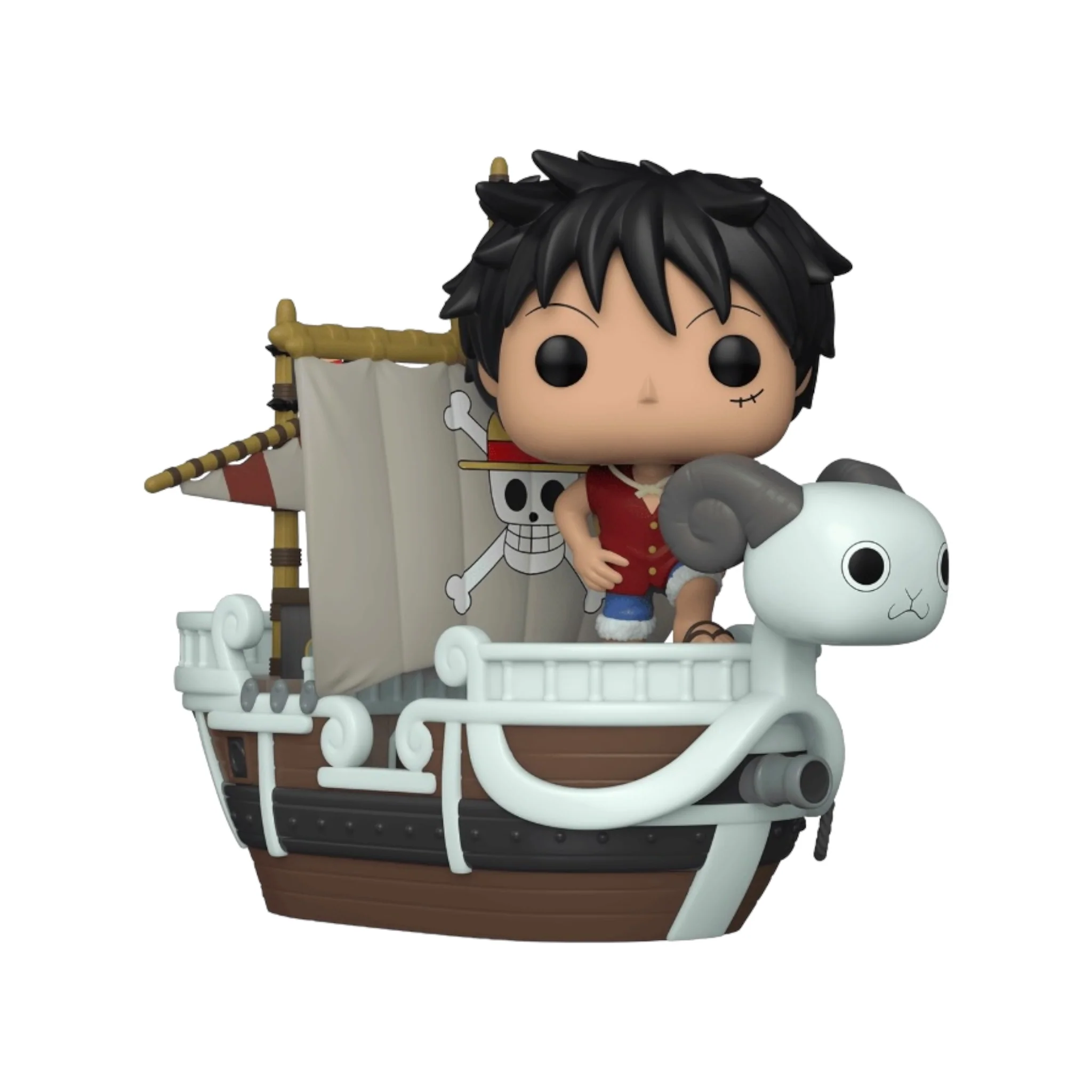 Luffy with Going Merry #111 Funko Pop Ride! - One Piece - NYCC 2022 Shared Exclusive - Image 2