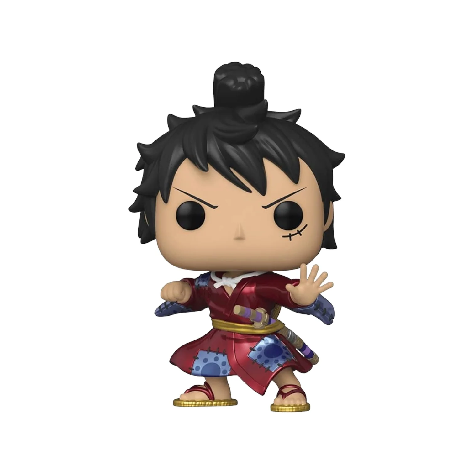 Luffytaro #921 (Metallic) Funko Pop! - One Piece - Special Edition - Image 2