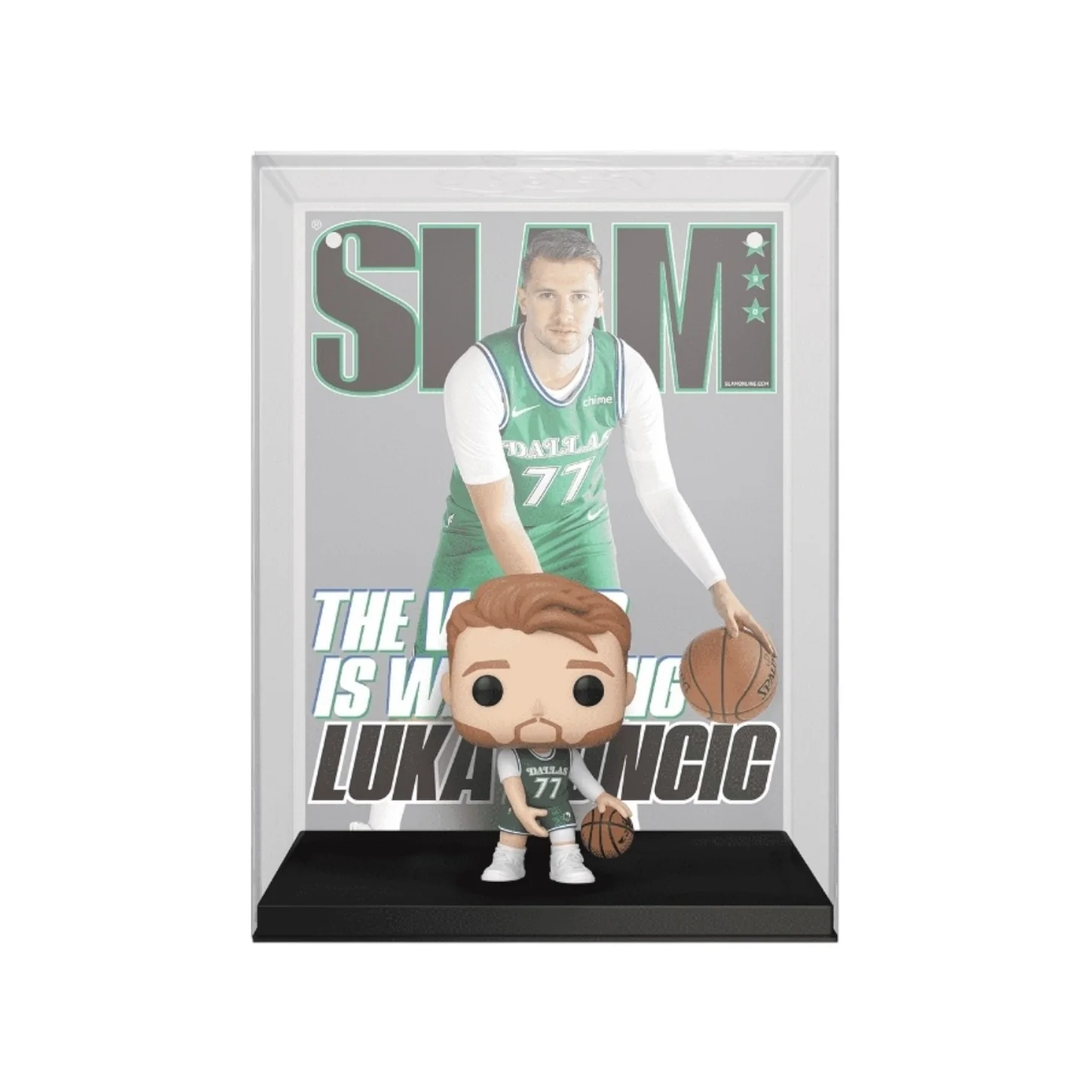 Luka Doncic #16 Funko Magazine Covers Pop - Slam - Image 2