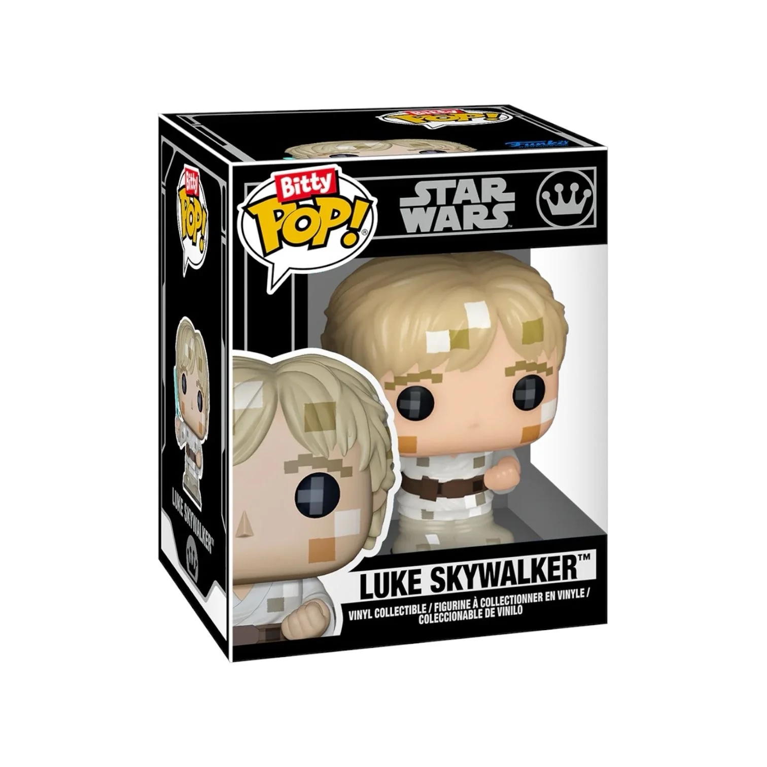 Luke Skywalker 8-bit Bitty Arcade Cabinet Funko Pop - Star Wars - Image 4