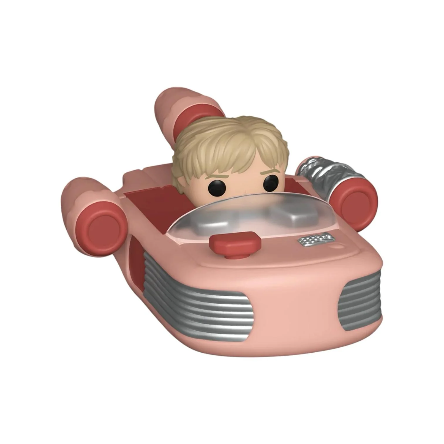 Luke Skywalker and Speeder Funko Bitty Pop Ride - Star Wars - Image 2