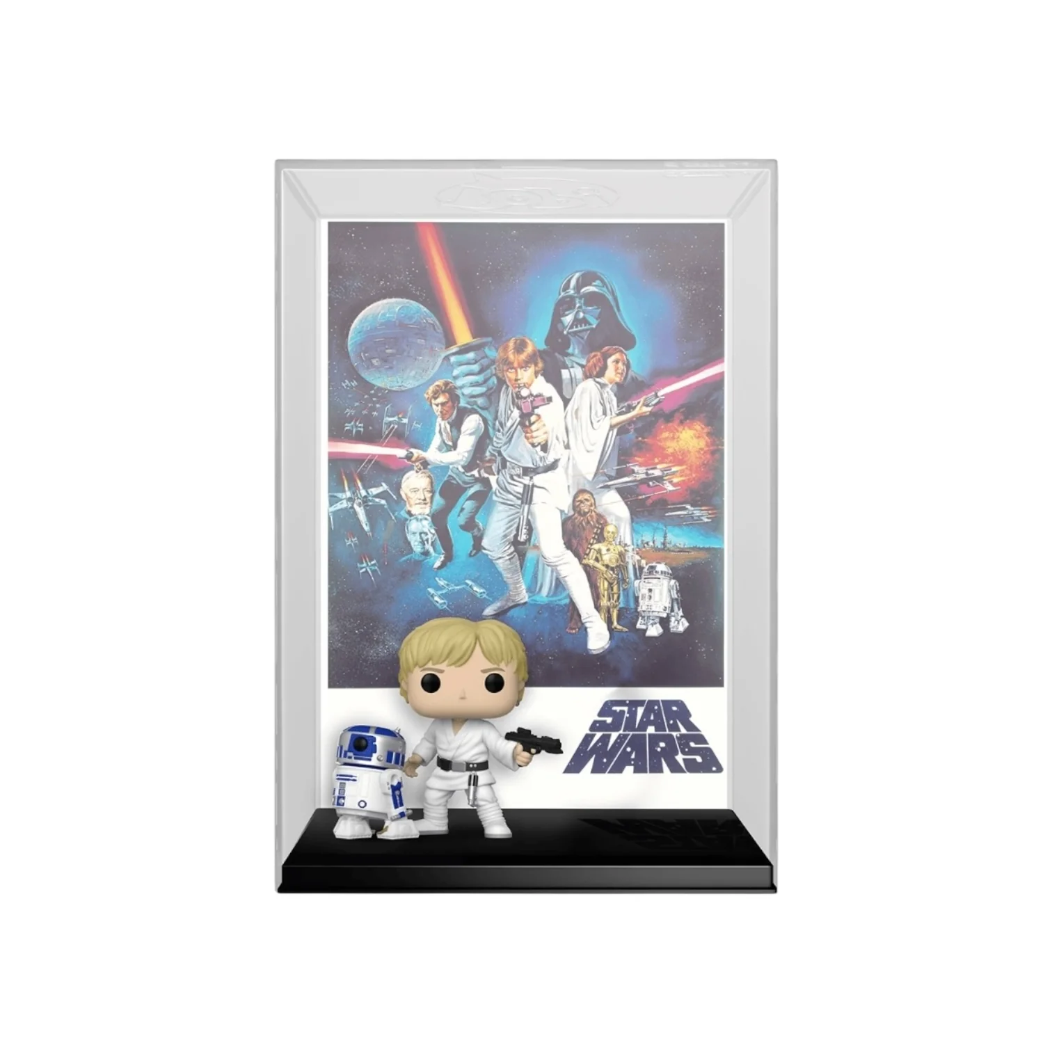 Luke Skywalker with R2-D2 #02 Funko Pop! Movie Poster - Star Wars - Image 2