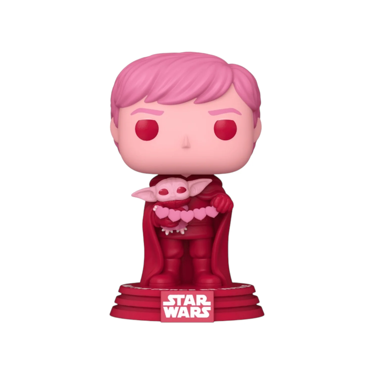 Luke Skywalker with Grogu #494 Funko Pop! - Star Wars - Valentine’s - Image 2