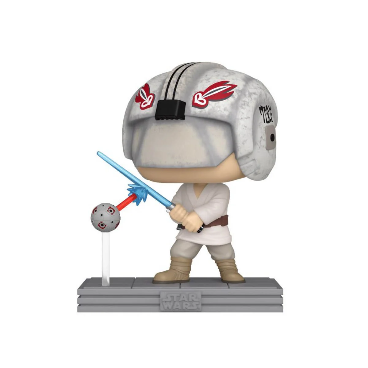 Luke Skywalker with Remote  #765 Funko Pop! - Star Wars - Image 2