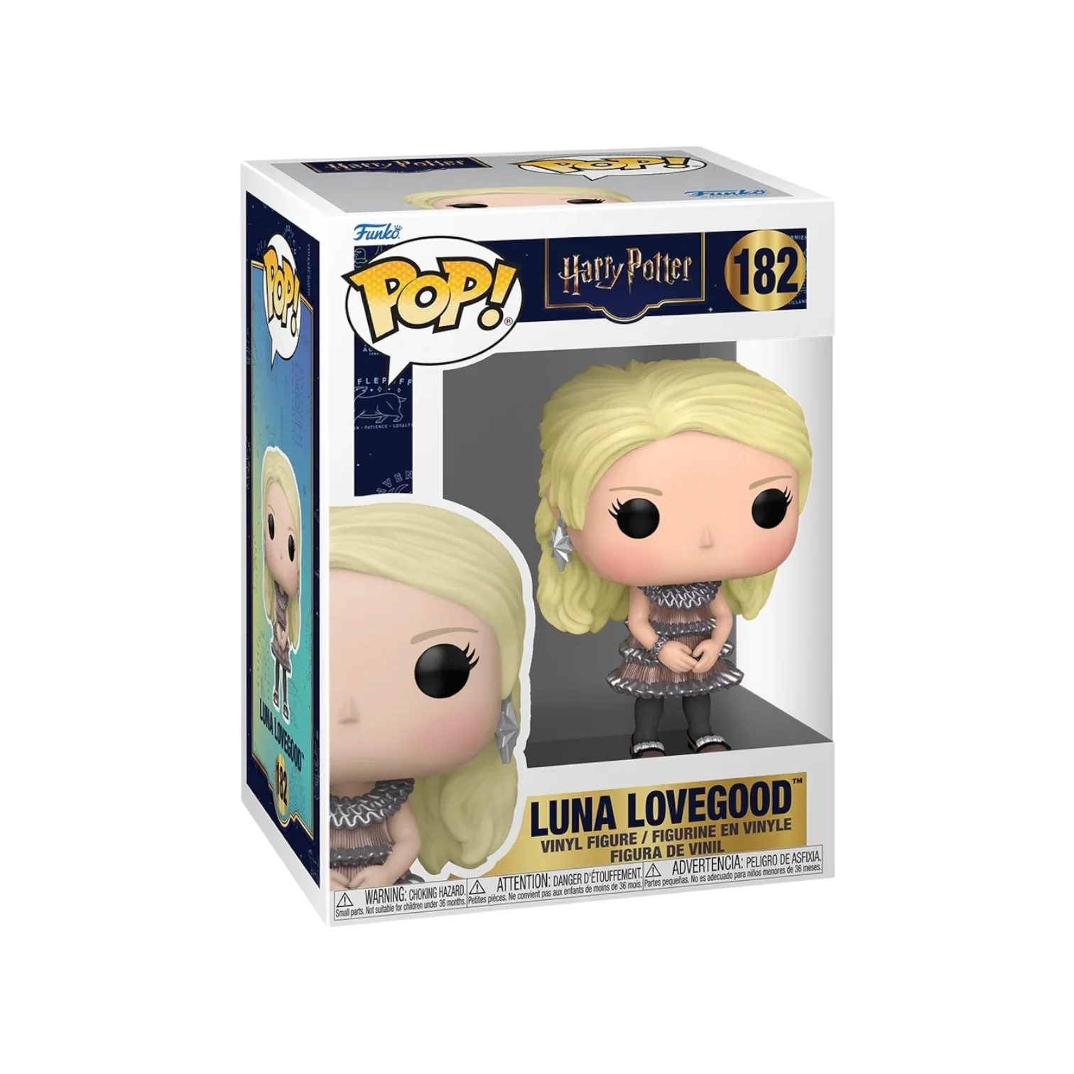 Luna Lovegood  #182 Funko Pop - Harry Potter and The Half Blood Prince - PREORDER