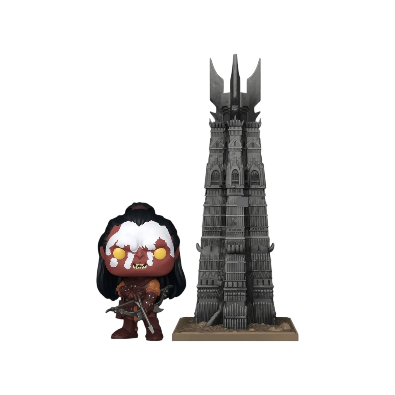 Lurtz with Orthanc #02 Town Funko Pop - Lord of the Rings - Image 2